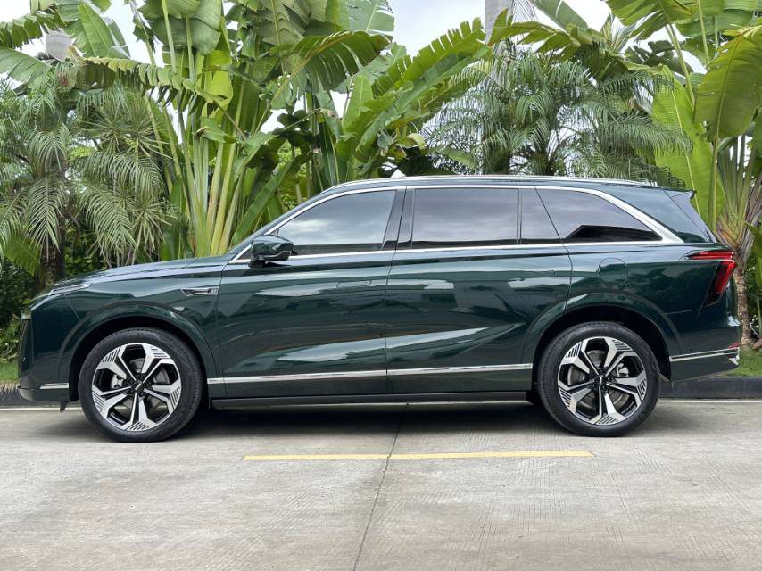 WEY Blue Mountain DHT Lanshan DHT Four-Wheel Drive Long-Range Version foto 3