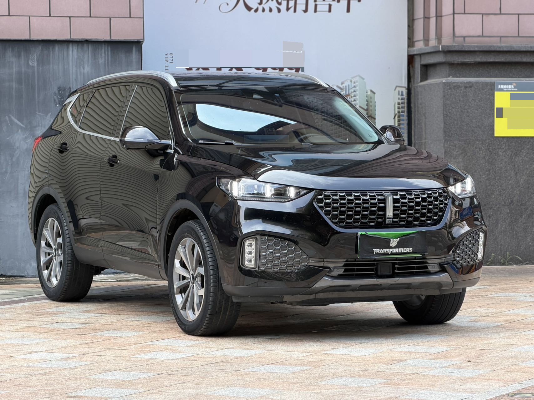 Foto del WEY VV6 2.0T Two-Wheel-Drive Zhixiang+ 3