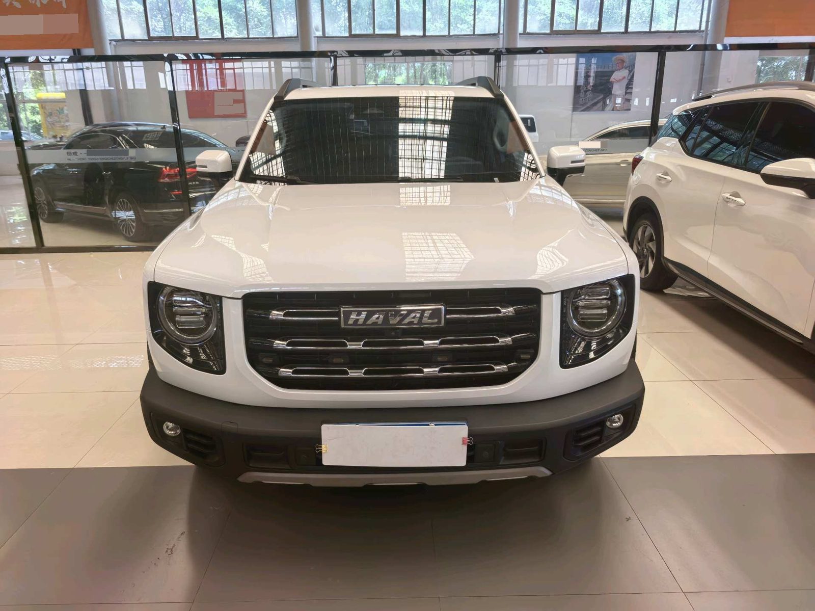 Haval Dargo Tank 300 1.5T 2WD Border Collie Edition photo 2