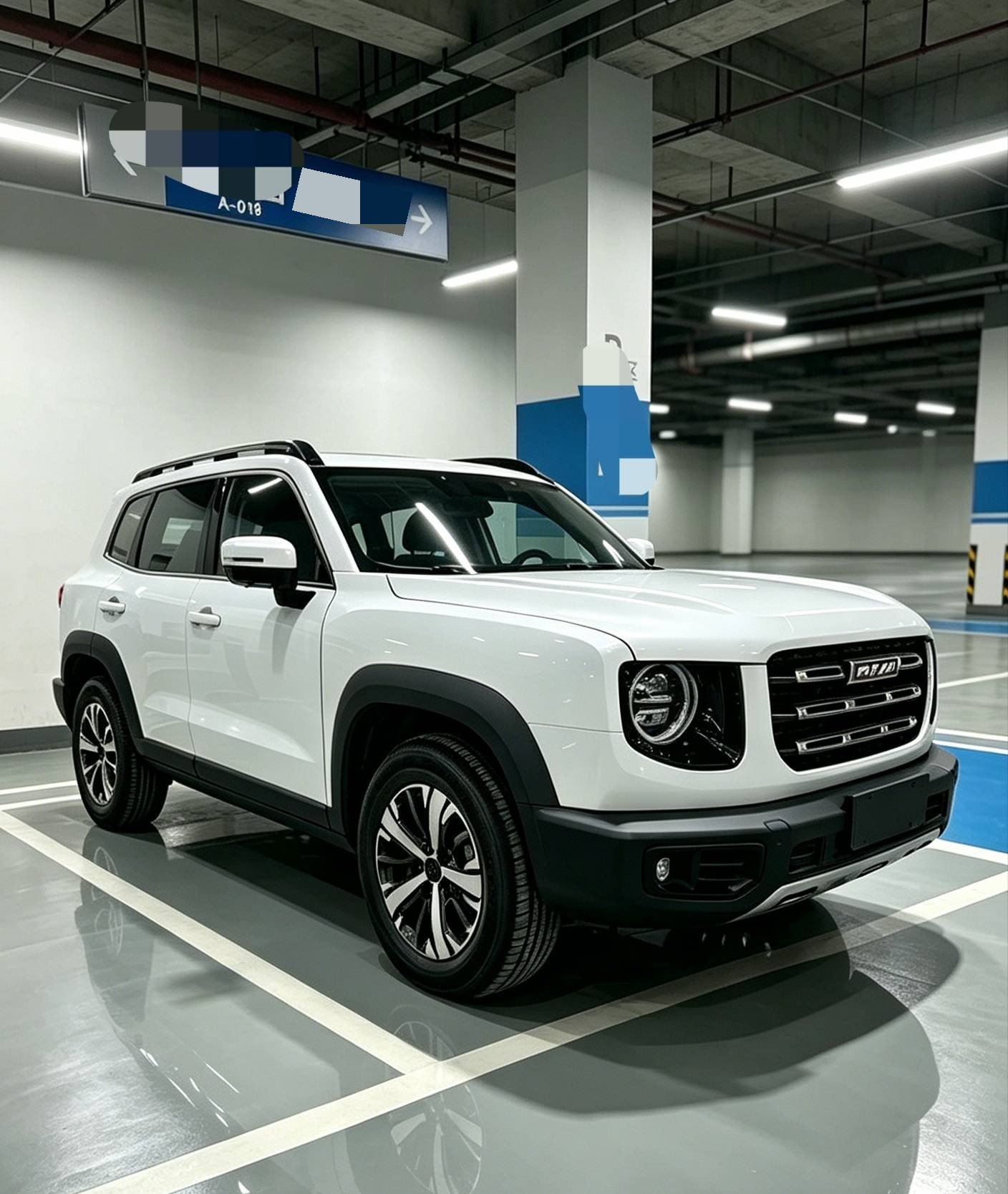 Haval Dargo 2022 Tank 300 1.5T 2WD Labrador Edition photo 3