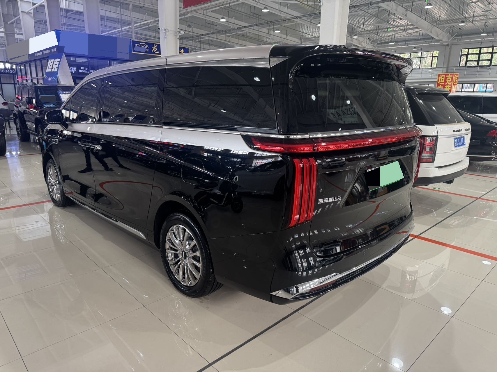 Foto WEY Gaoshan 8 Hi4 1.5T Four-Wheel Drive Version 4