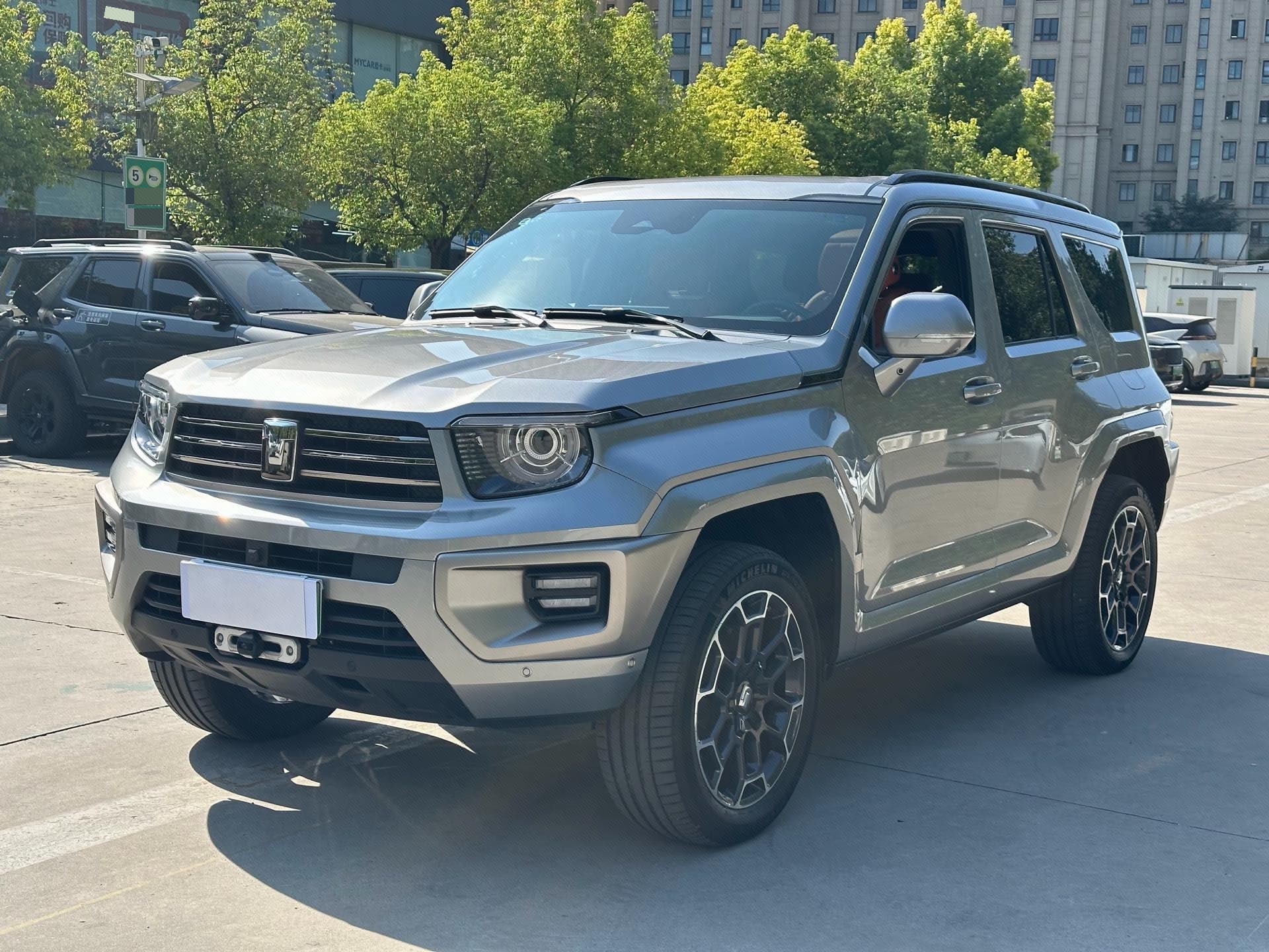 TANK 2024 Tank 700 Hi4-T 3.0T Extreme Edition