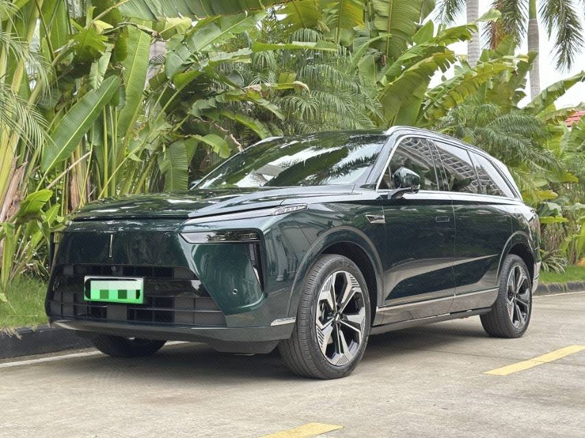 WEY Blue Mountain DHT 2023 Lanshan DHT Four-Wheel Drive Long-Range Version