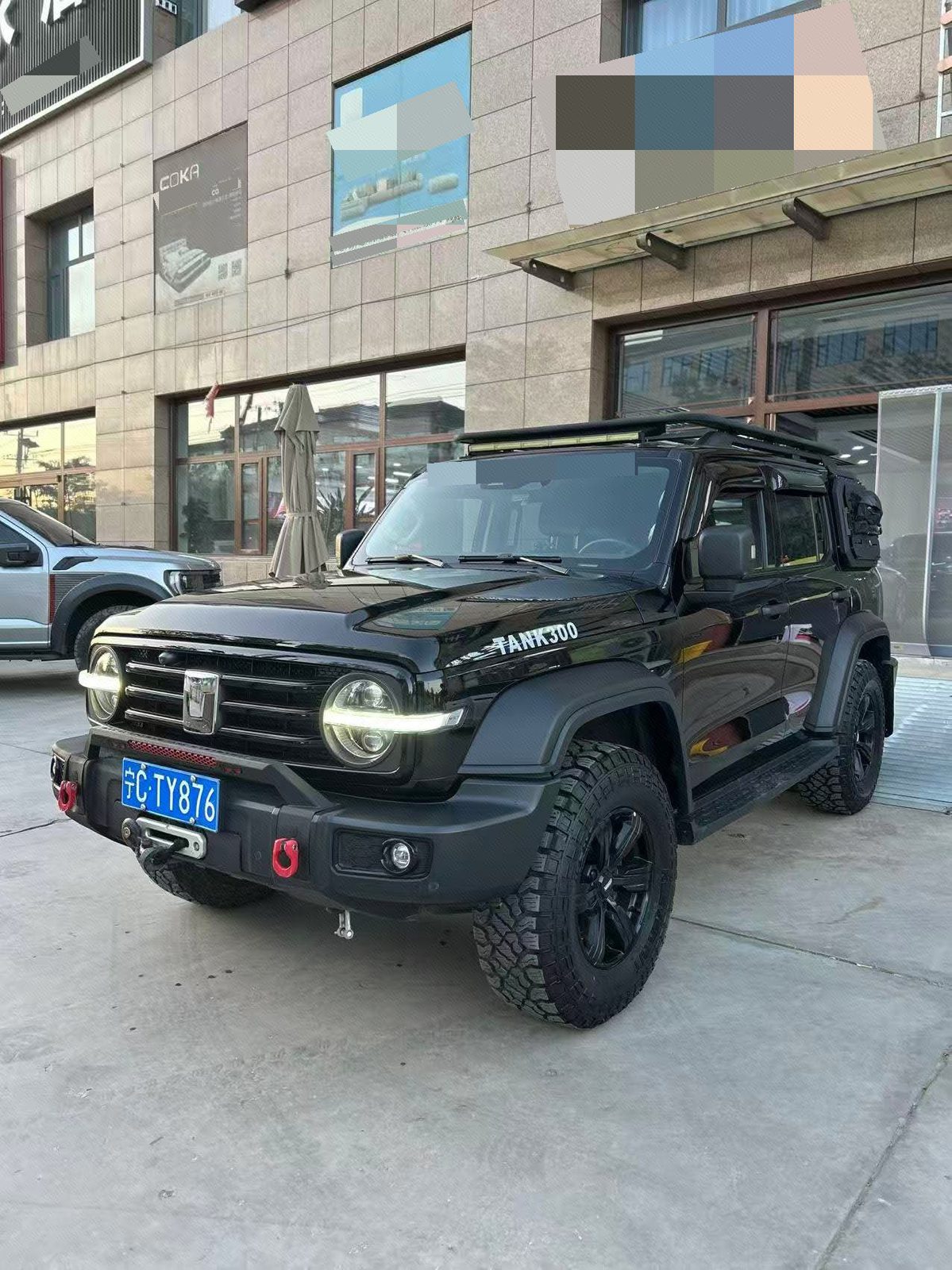 TANK 2021 Tank 300 2.0T Off-Road Edition Conqueror