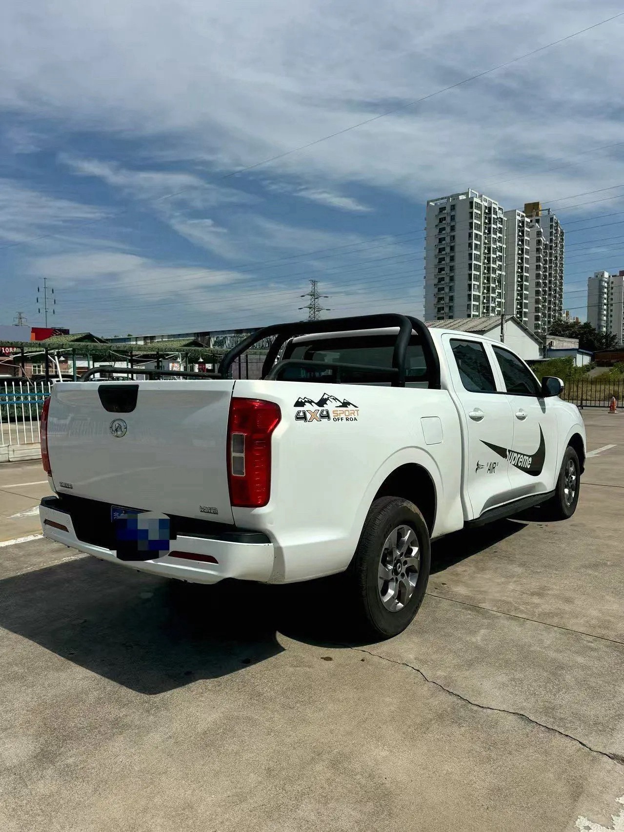 Great Wall POER 2021 Cannon 2.0T Commercial Diesel 4WD Elite Long-Box Version photo 4