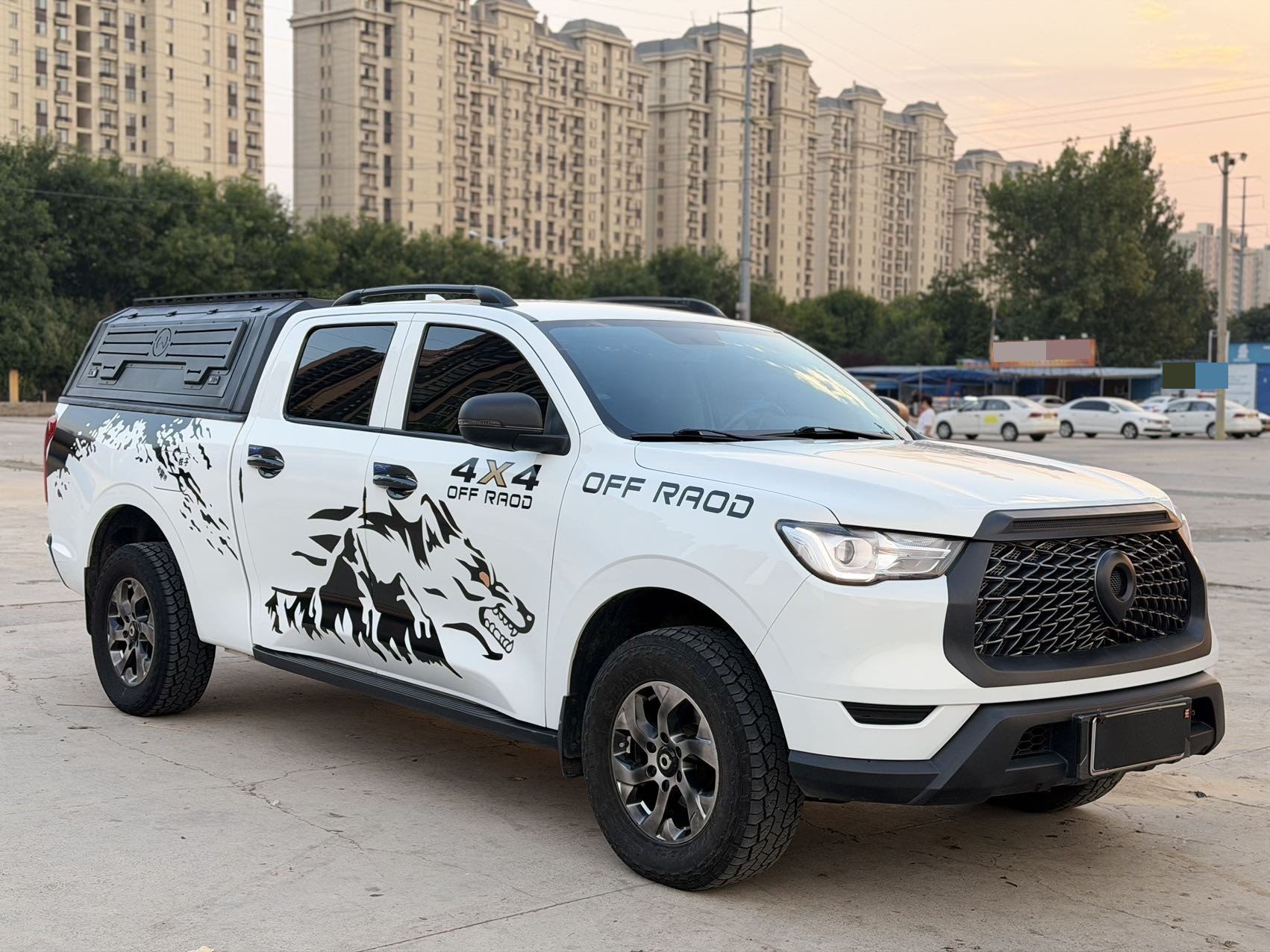 Great Wall POER 2021 Cannon 2.0T Commercial Diesel 4WD Elite Long-Box Version photo 3