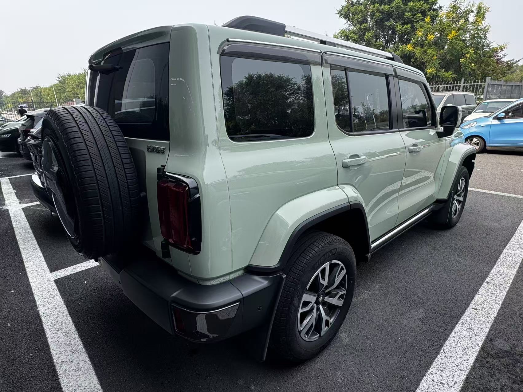 صورة TANK Tank 300 2.0T Urban Edition—So Stylish رقم 4