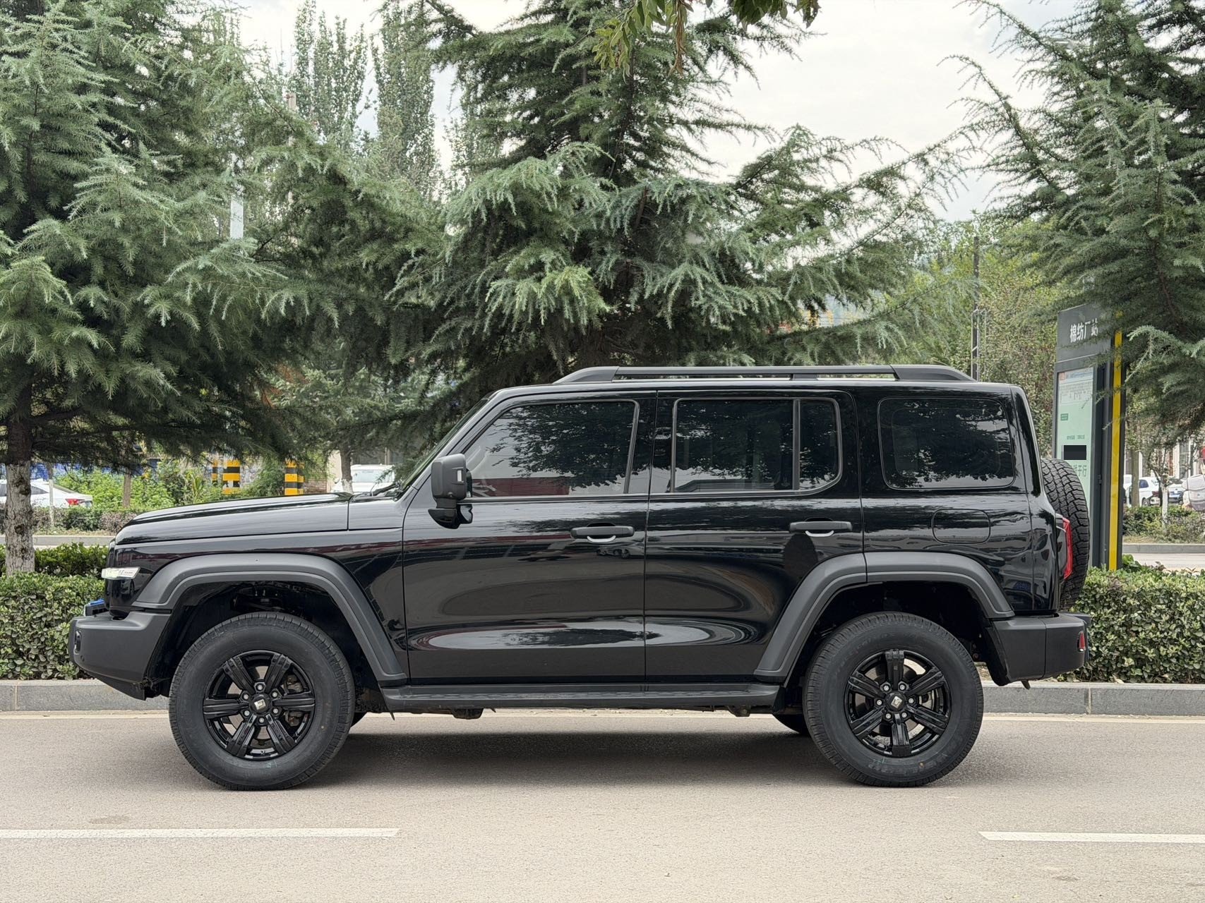 Foto del TANK 2021 Tank 300 2.0T Off-Road Edition Conqueror 3