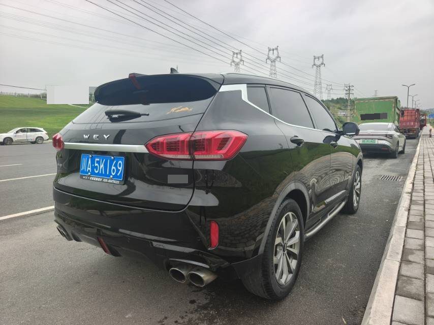 WEY VV6 2.0T Two-Wheel-Drive Zhixiang+ foto 4