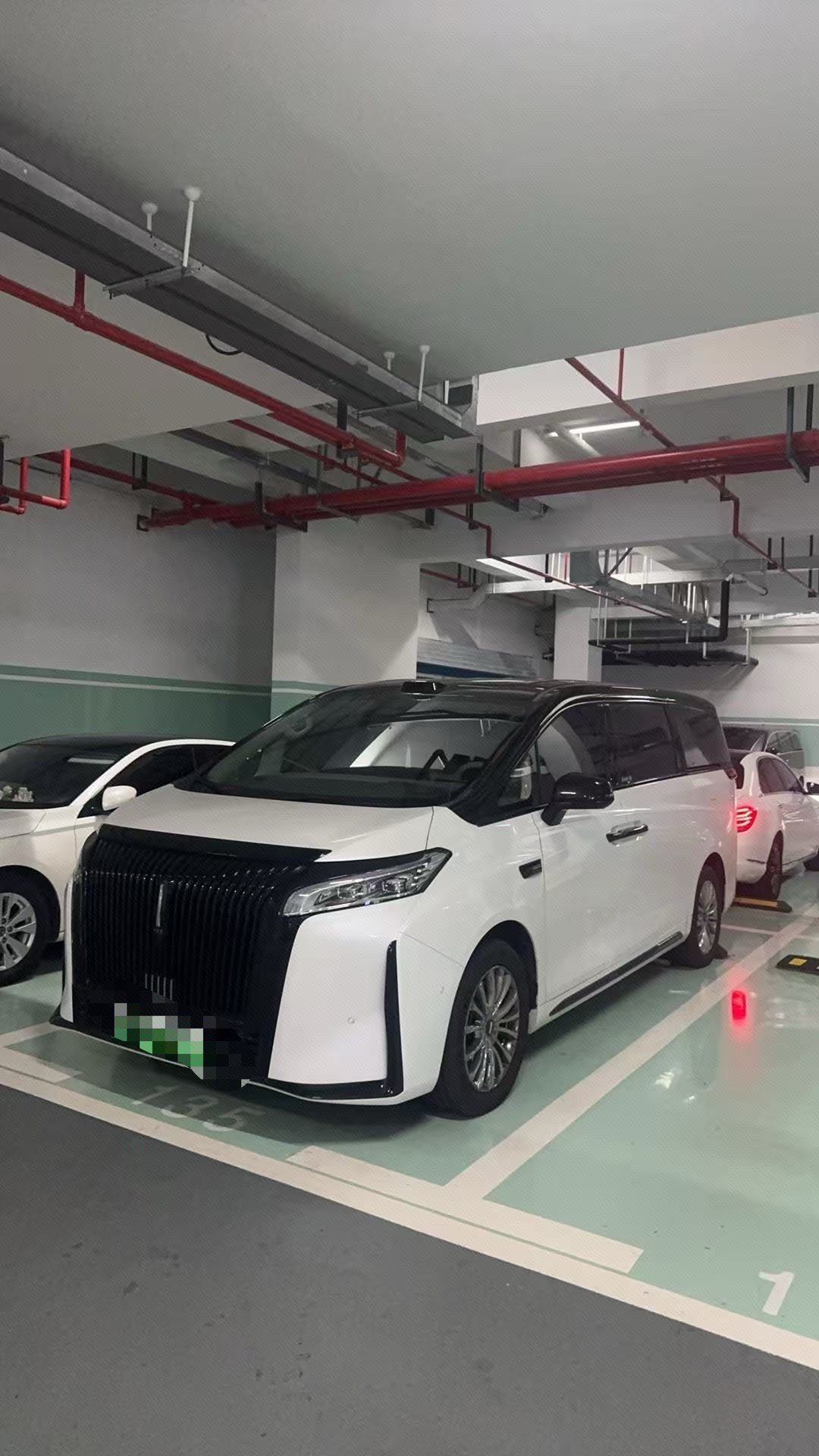 WEY 2025 Gaoshan 8 Hi4 1.5T Four-Wheel Drive Version