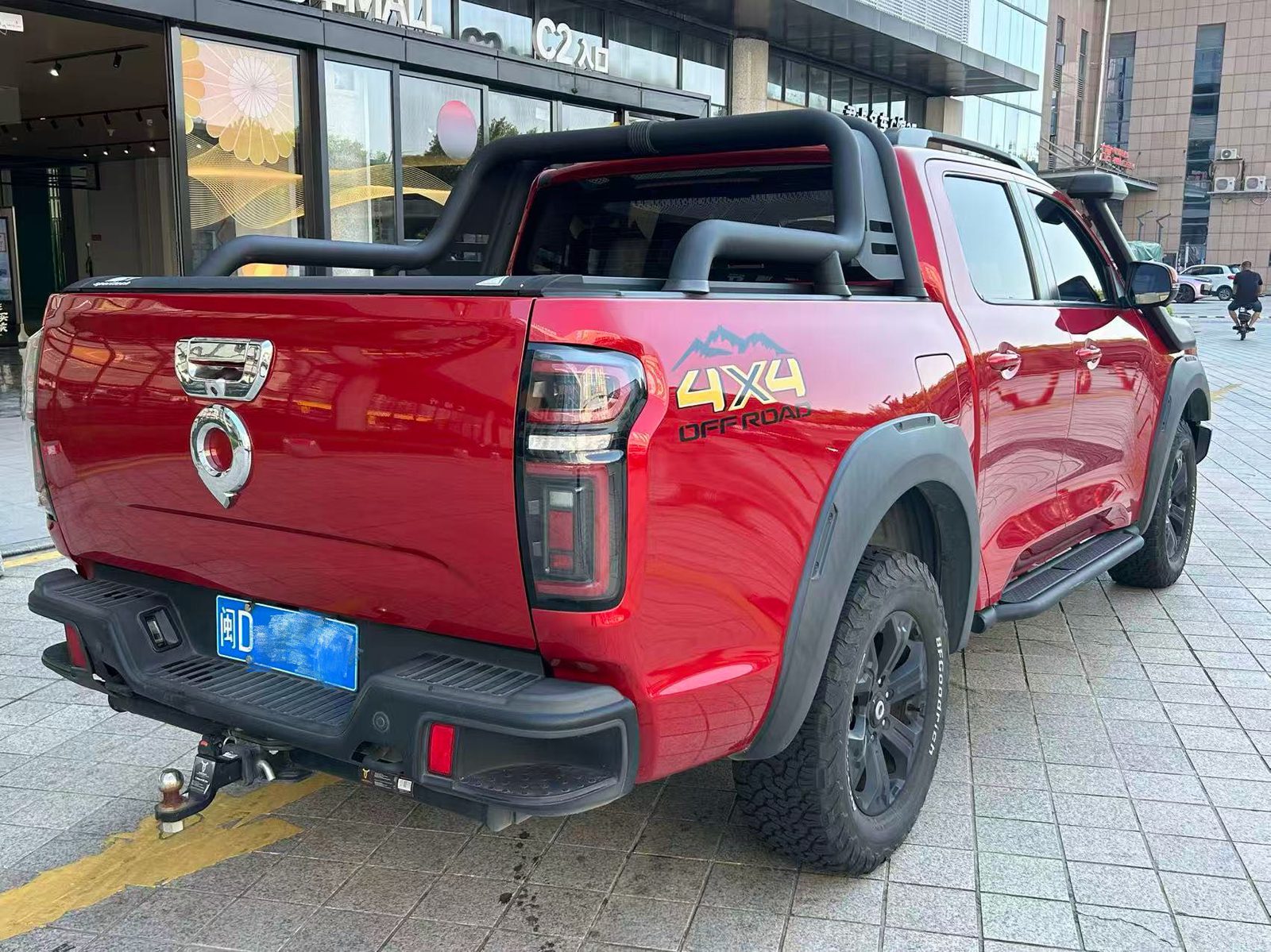 Foto Great Wall POER Cannon 2.0T Off-Road Edition Gasoline 4x4 Limited Edition 3