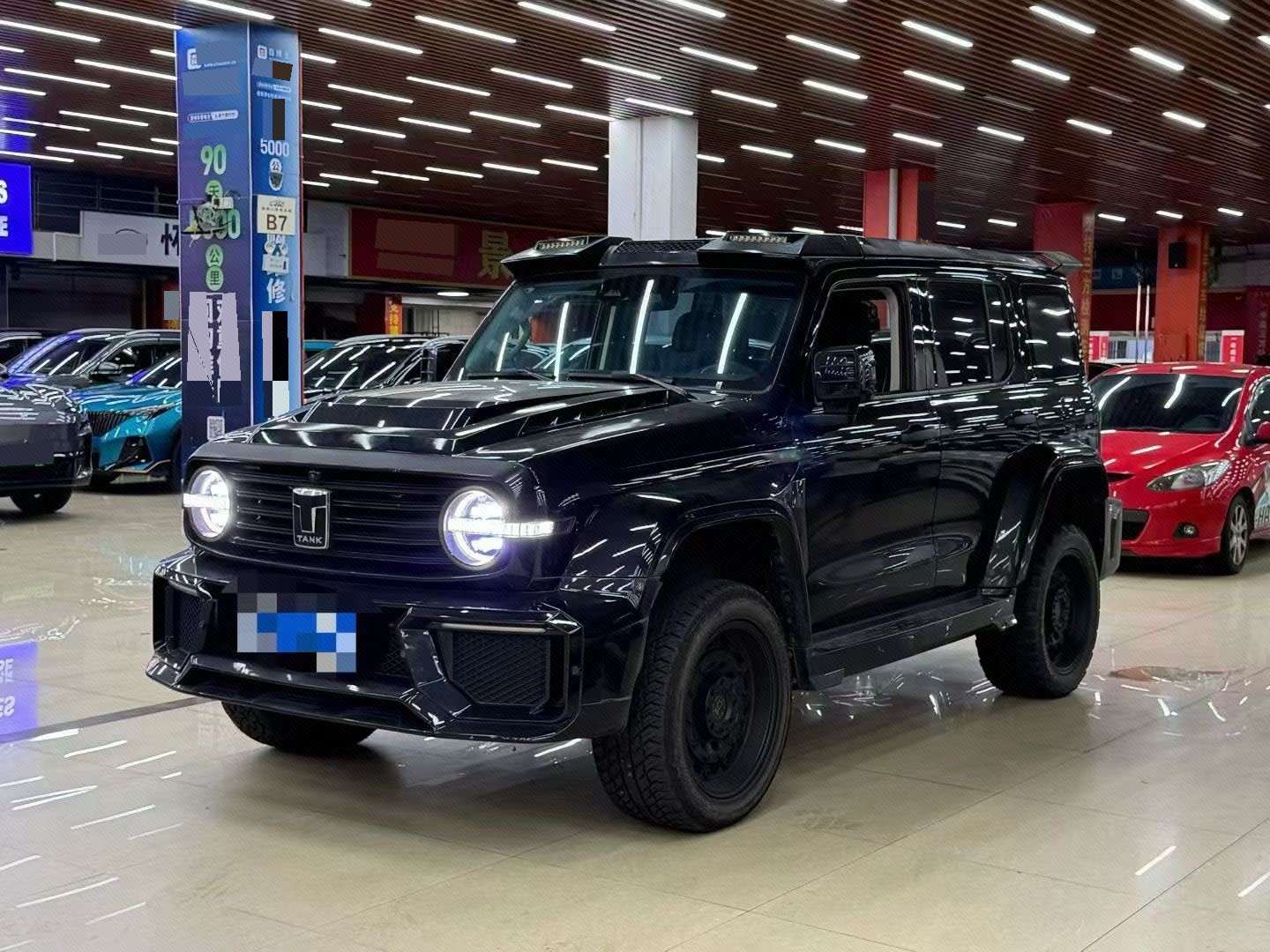 TANK 2021 Tank 300 2.0T Off-Road Edition Challenger