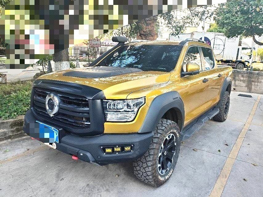 Great Wall SHANHAI CANNON 2023 Shanhaipao 48V 3.0T V6 Extreme Enjoyment Edition