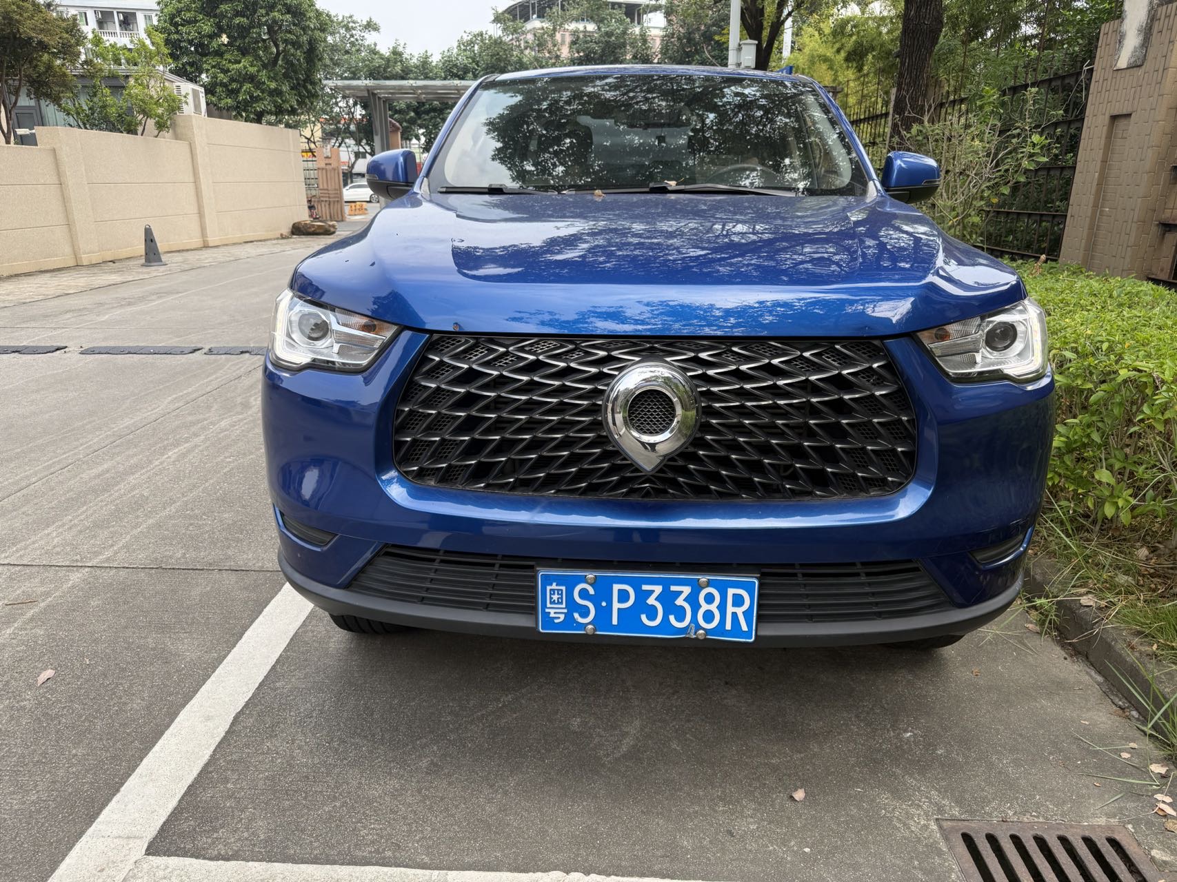 Great Wall POER 2019 Cannon 2.0T 2WD Navigator Long-Box Commercial Version fotoğraf 2
