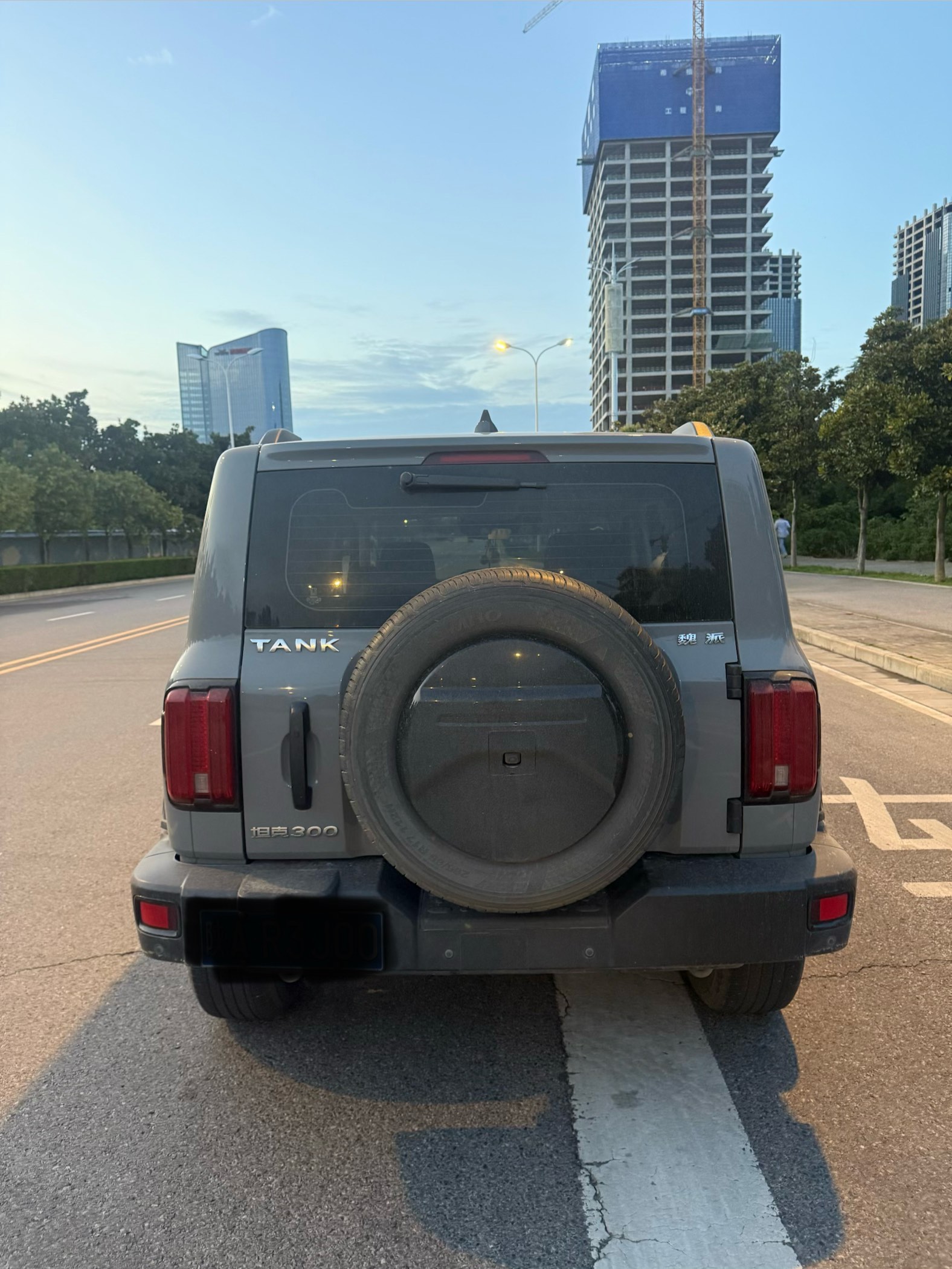TANK Tank 300 2.0T Off-Road Edition Conqueror photo 5