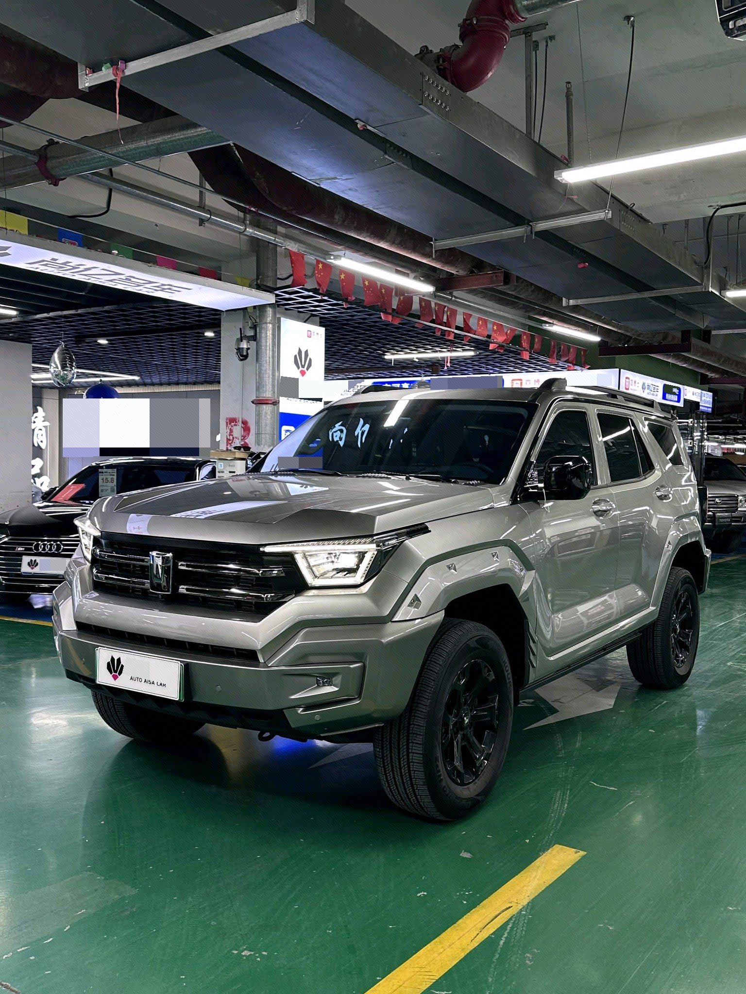 TANK Tank 400 Hi4-T 2.0T Super Power Edition
