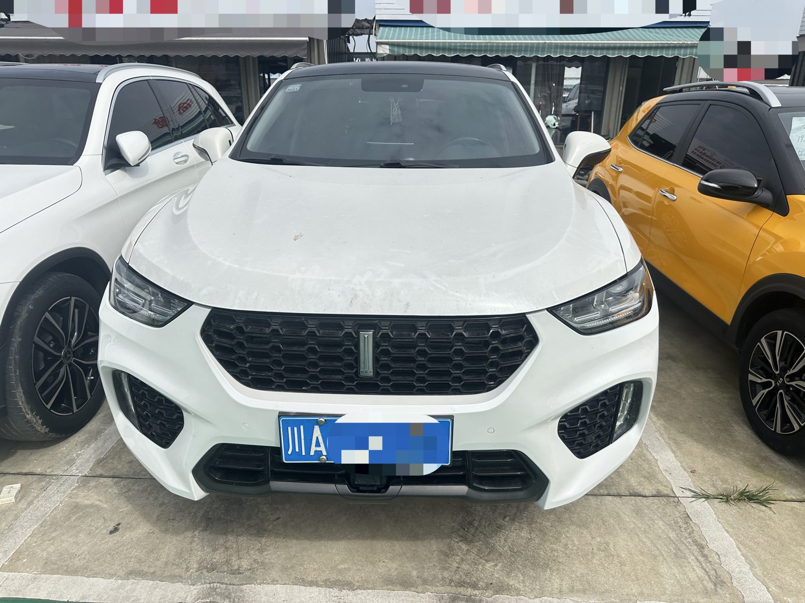 Foto WEY VV5 2.0T 2WD Upgraded Ultra-Luxury Model 2