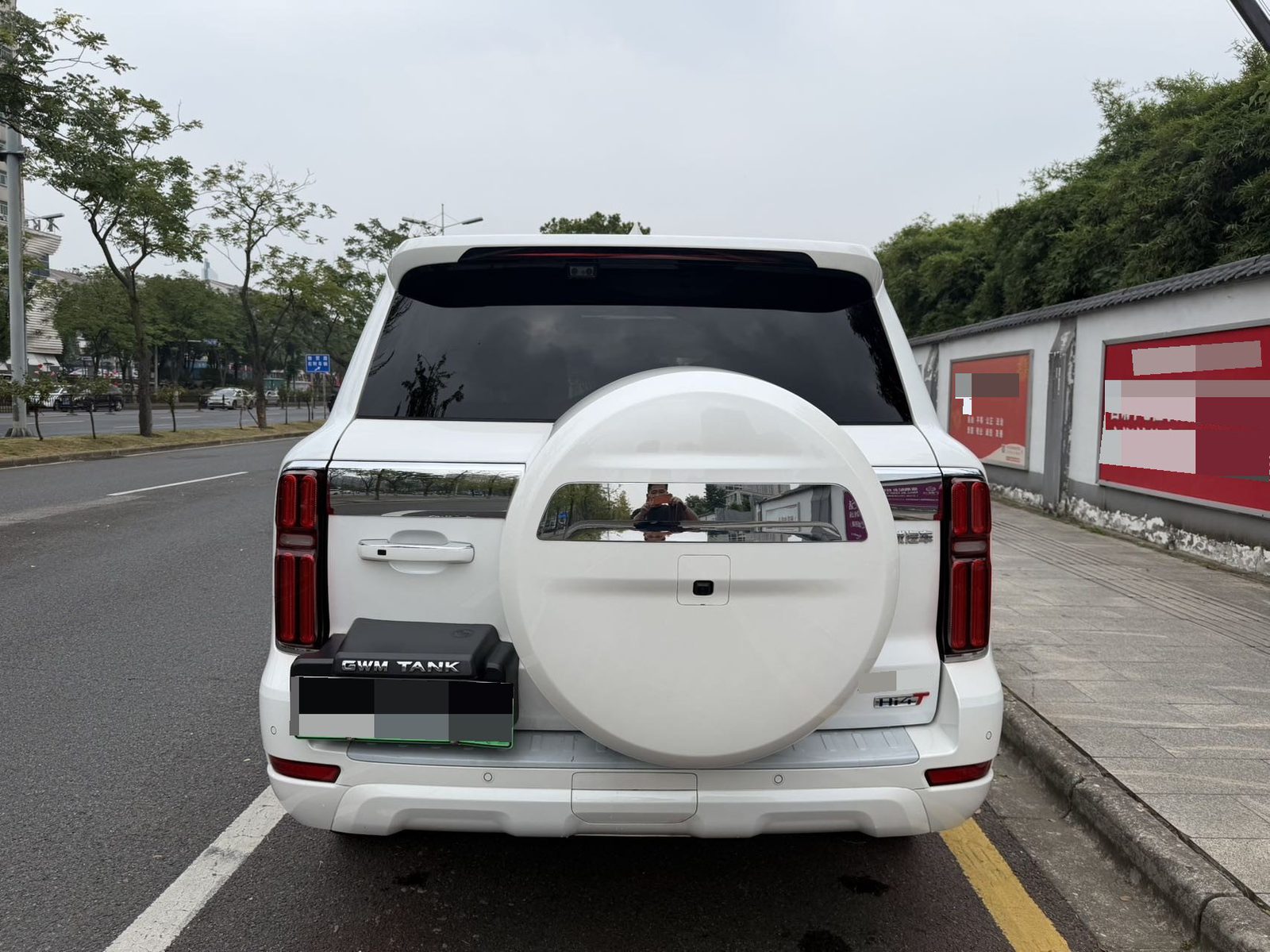صورة TANK Tank 500 Hi4-T 2.0T Zhi Xiang Edition رقم 3