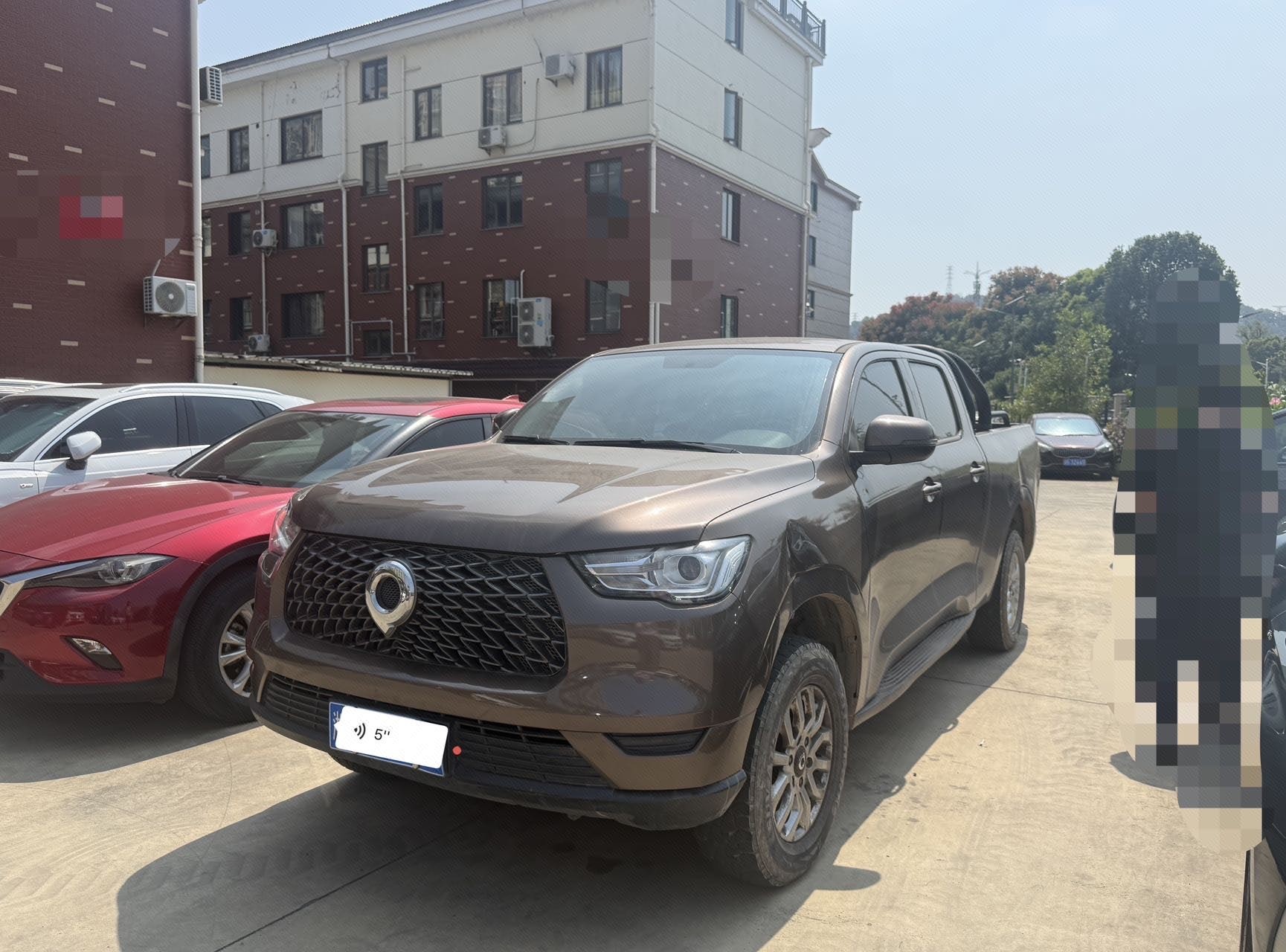 Great Wall POER 2019 Cannon 2.0T 2WD Elite Extended Cab Commercial Version