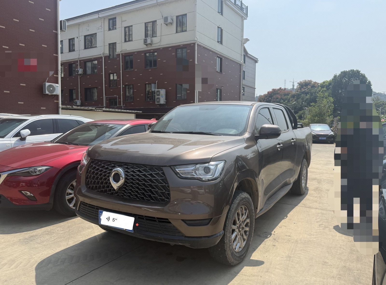 Great Wall POER 2019 Cannon 2.0T 2WD Elite Extended Cab Commercial Version