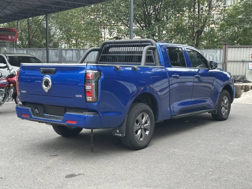 Great Wall POER 2023 Cannon 2.0T Commercial Diesel 4WD Elite Long Bed photo 4