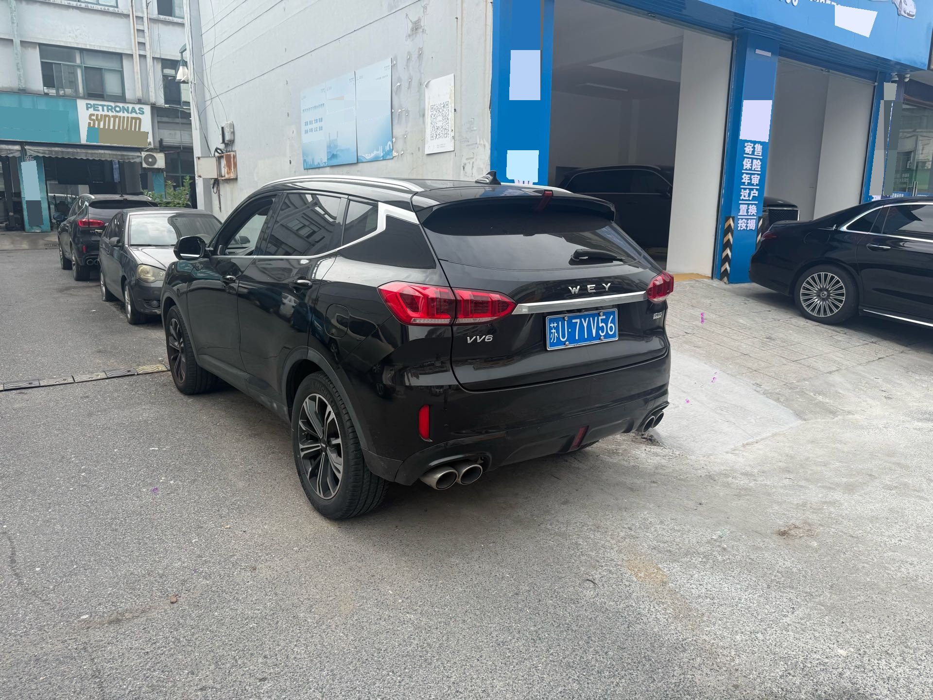 WEY VV6 2.0T FWD Intelligent Protection+ foto 5