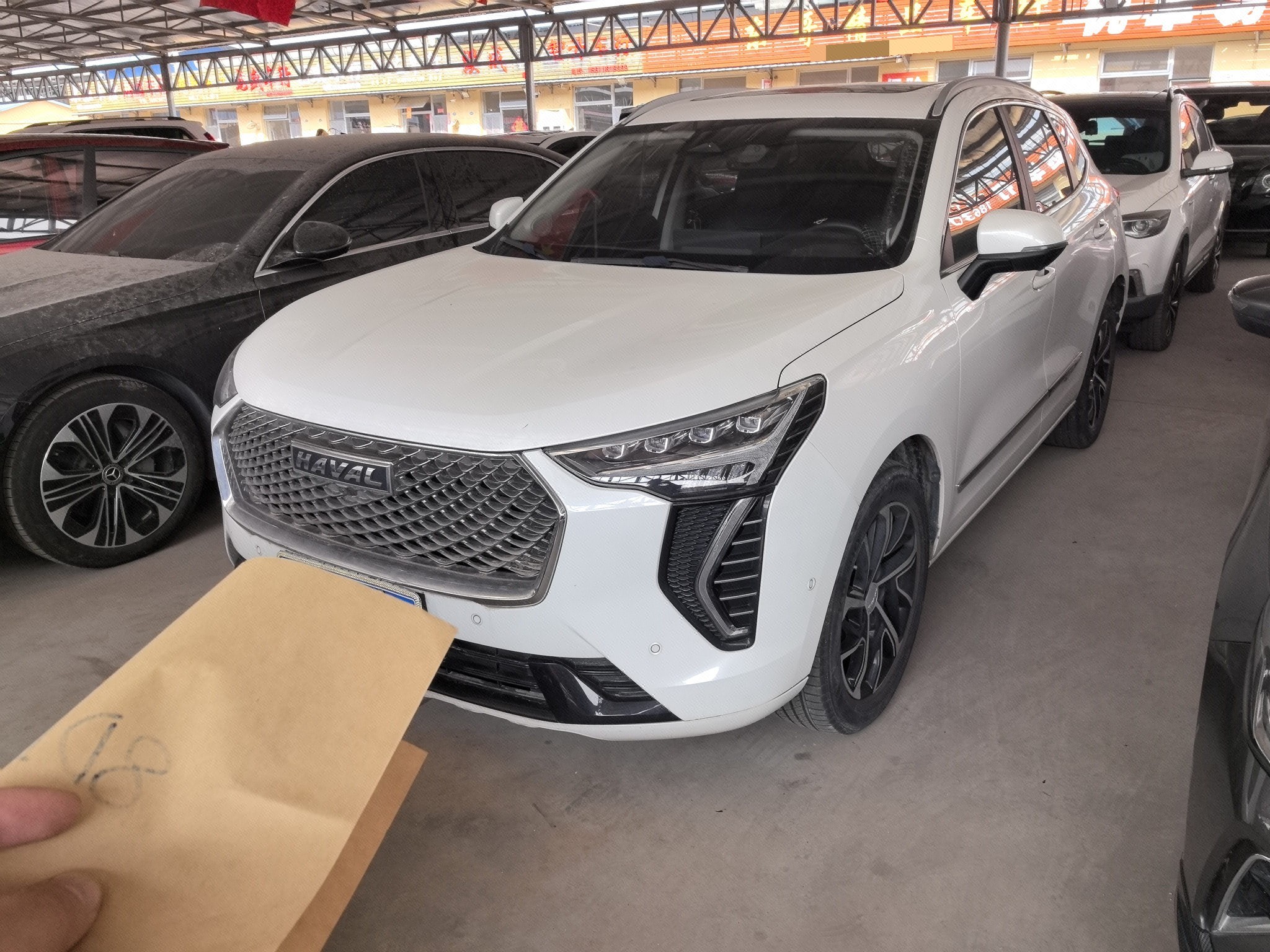 Haval Jolion 2021 First Love 1.5T Senior Edition