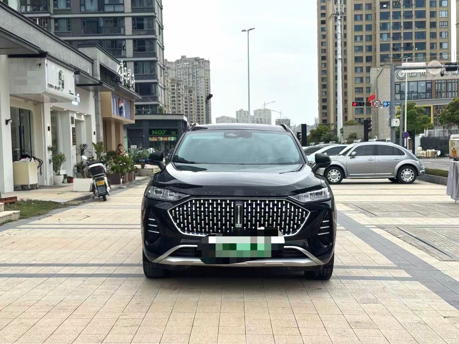 Фото WEY Mocha New Energy Mocha PHEV 1.5T Zero-Anxiety Performance Version — 2