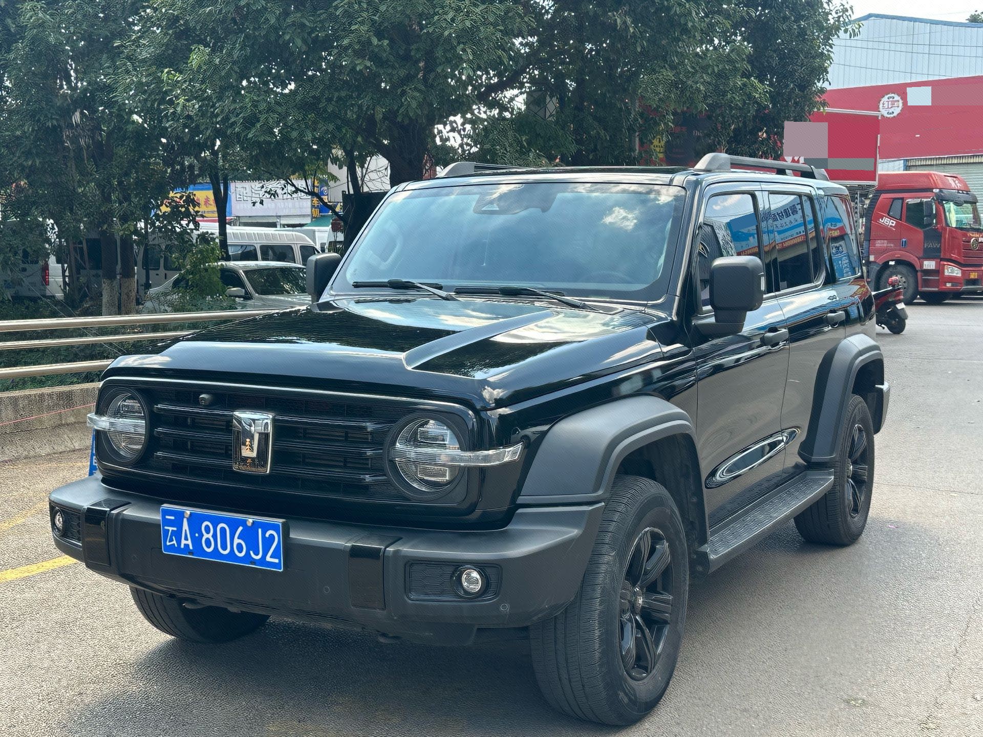TANK 2023 Tank 300 2.0T Off-Road Edition Challenger