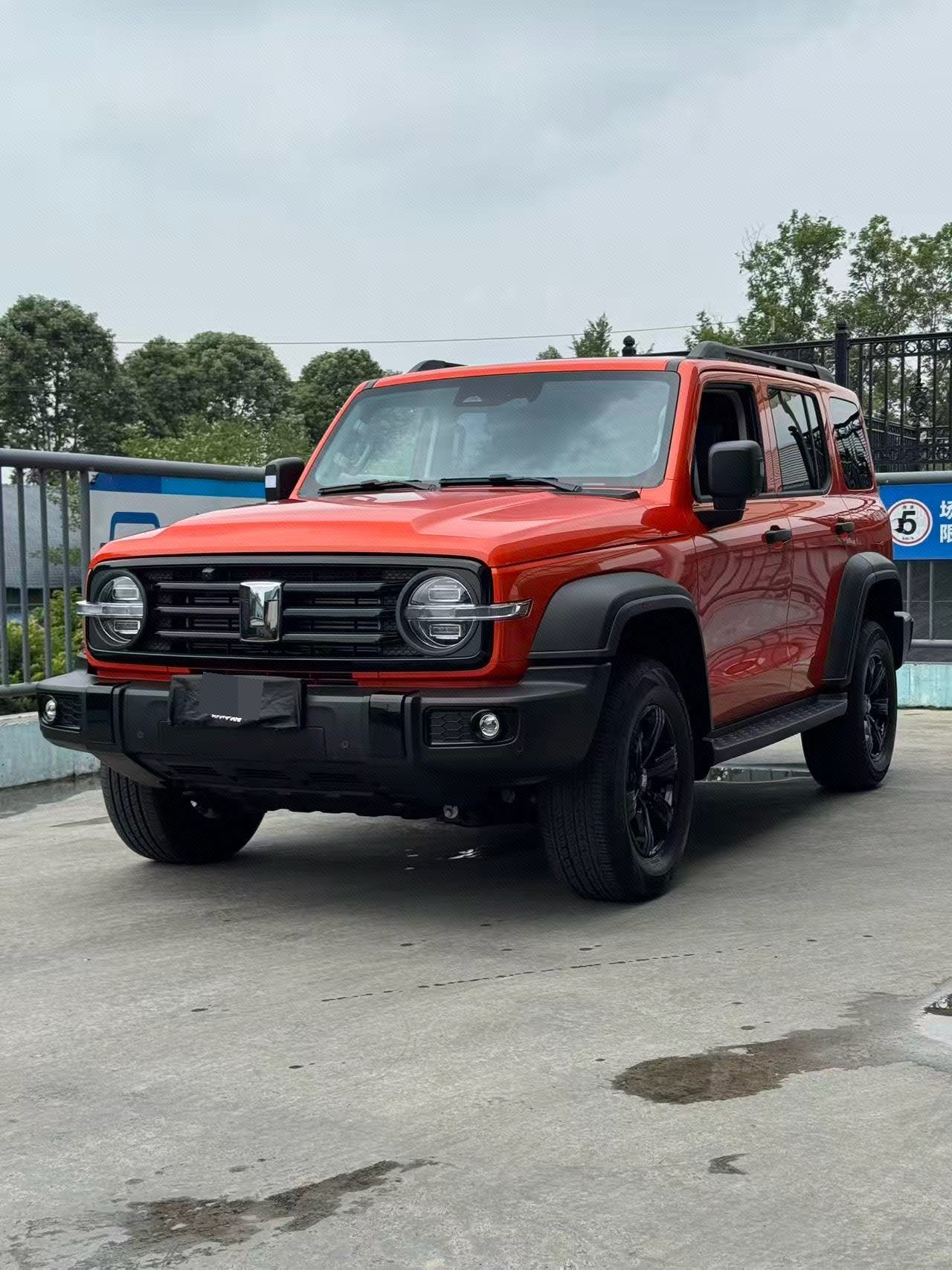 TANK 2026 TANK 300 2.4T Diesel Edition