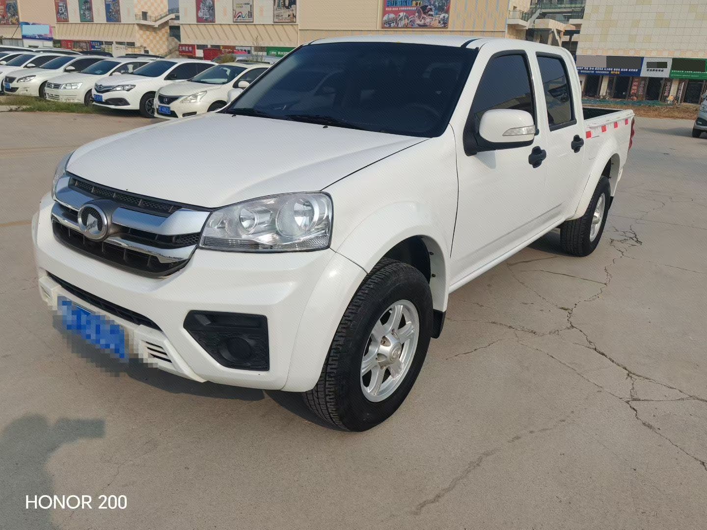 Great Wall Wingle 5 2021 Fengjun 5 2.0T 2WD Elite Model with Long Cargo Box
