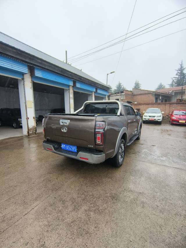 Great Wall POER 2019 Cannon 2.0T 4x4 Prestige Edition Small Double Cab fotoğraf 4