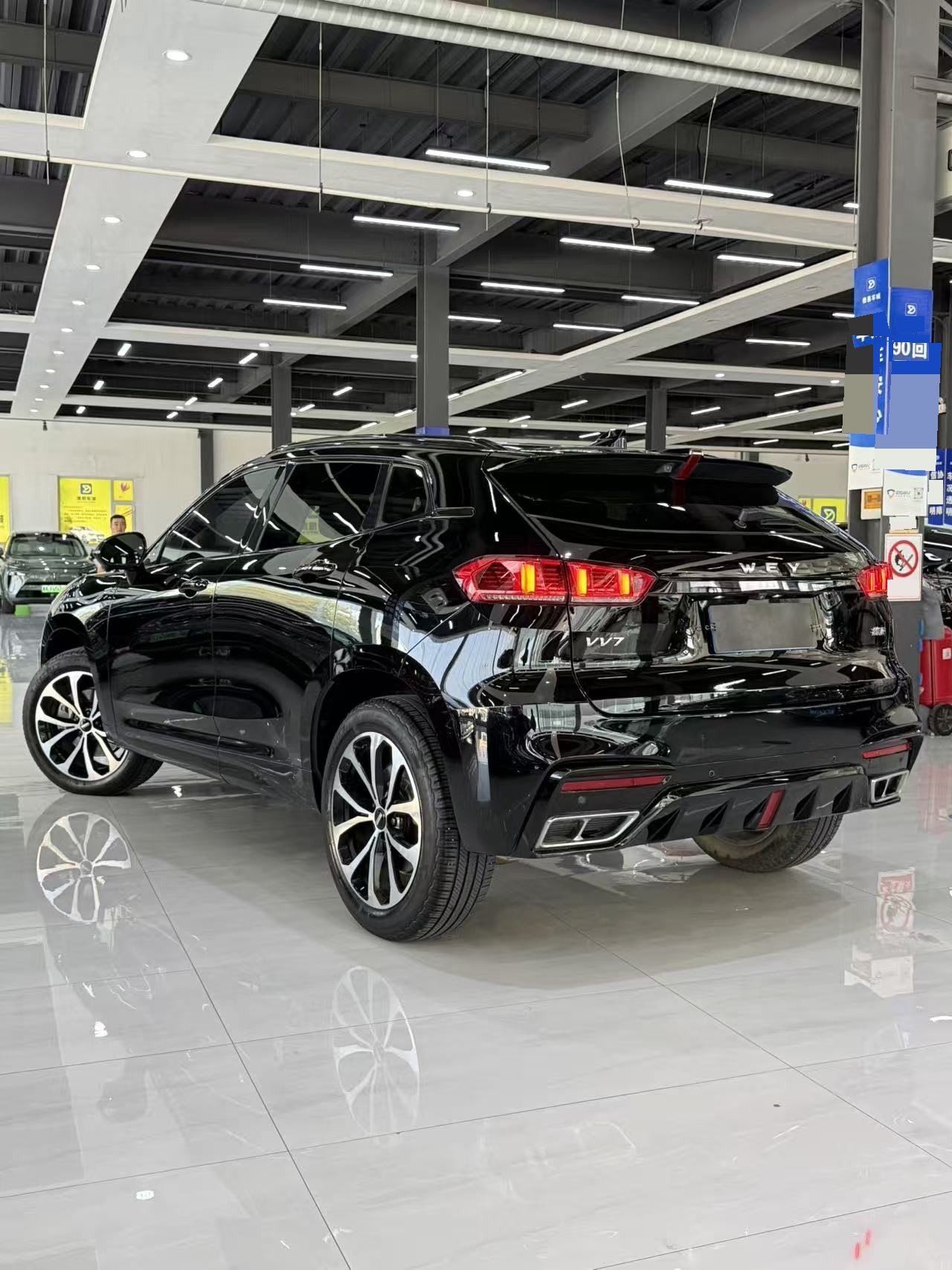 Foto del WEY VV7 2.0T Flagship Model 2