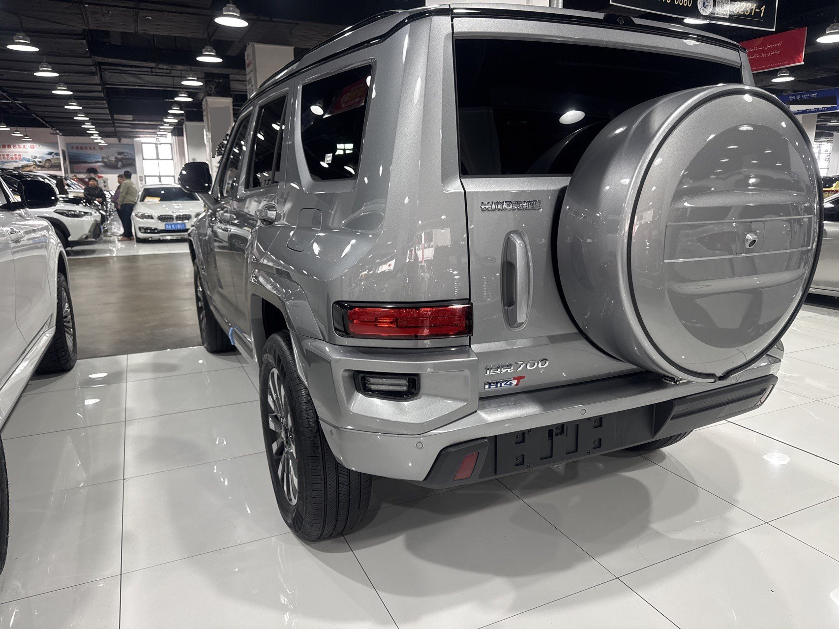 Foto del TANK Tank 700 Hi4-T 3.0T Extreme Edition 3