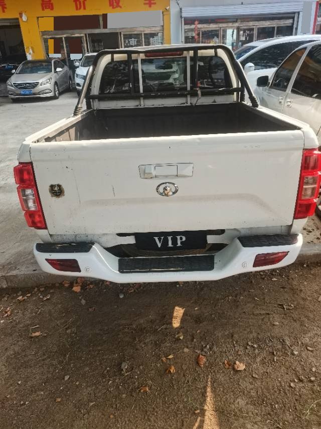 Great Wall Wingle 7 2019 Fengjun 7 2.0T 2WD Big Double Elite photo 4