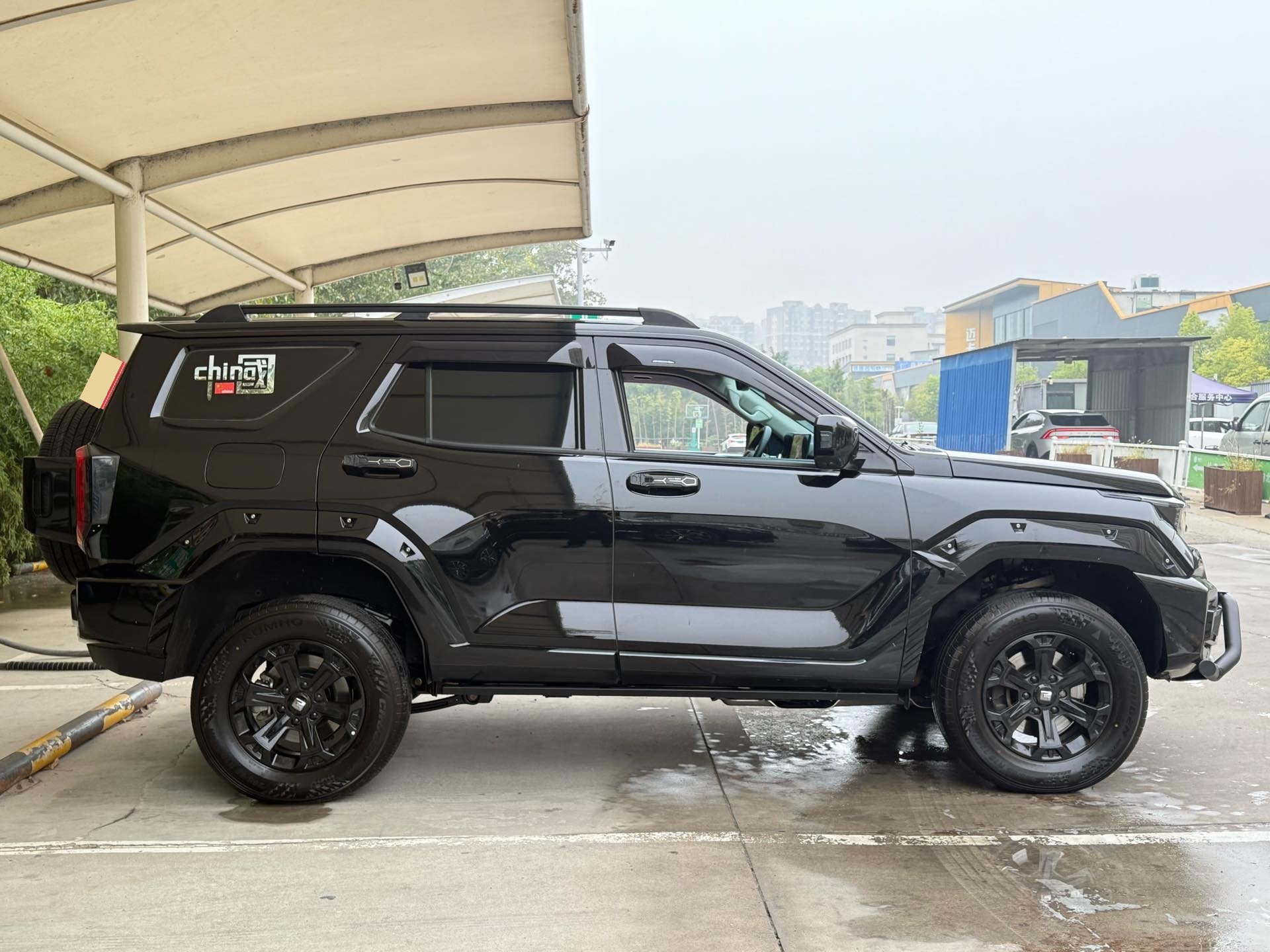 TANK 2024 Tank 400 Hi4-T 2.0T Off-Road Version photo 4