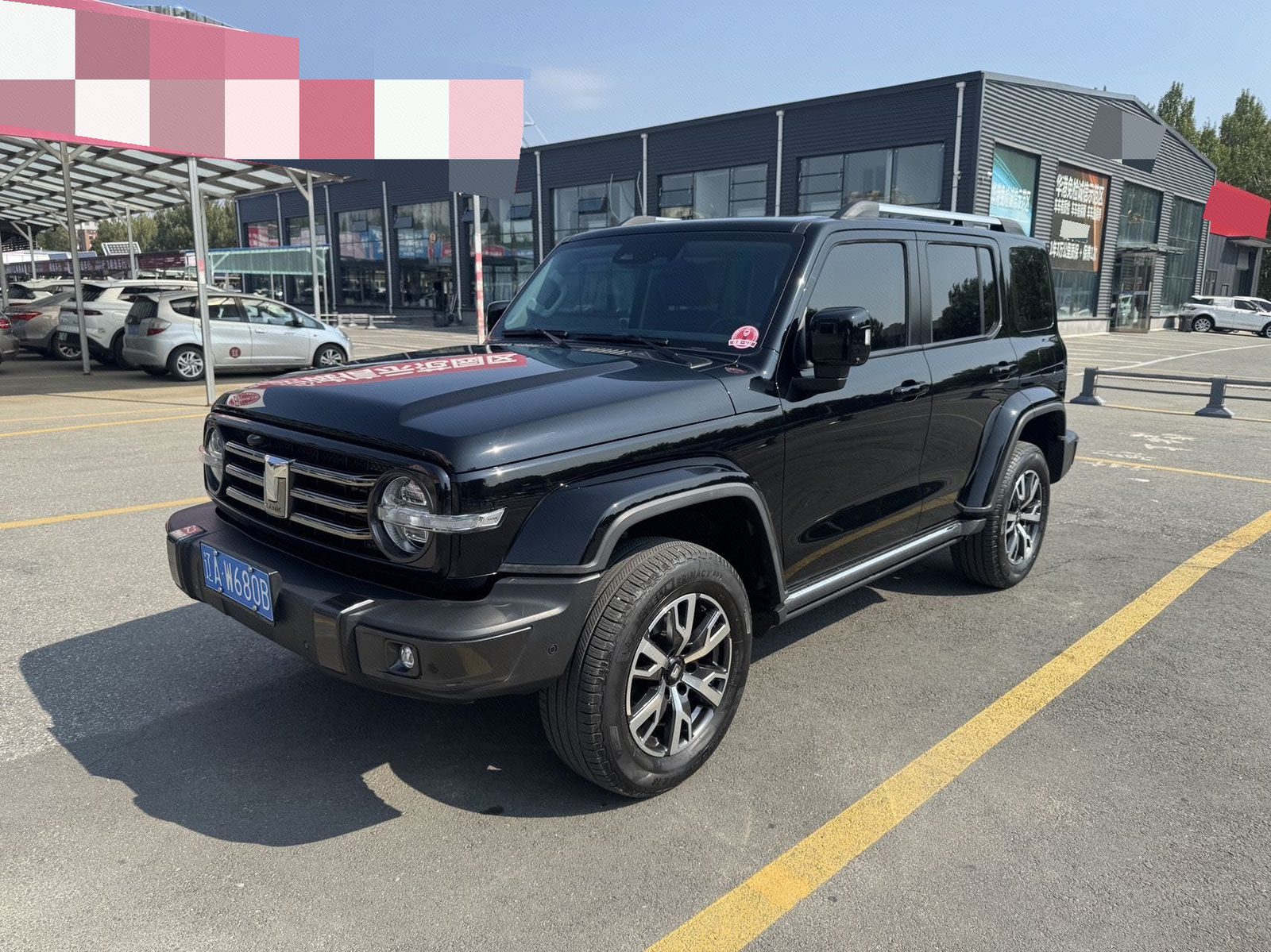 TANK 2021 Tank 300 2.0T Urban Edition—So Stylish