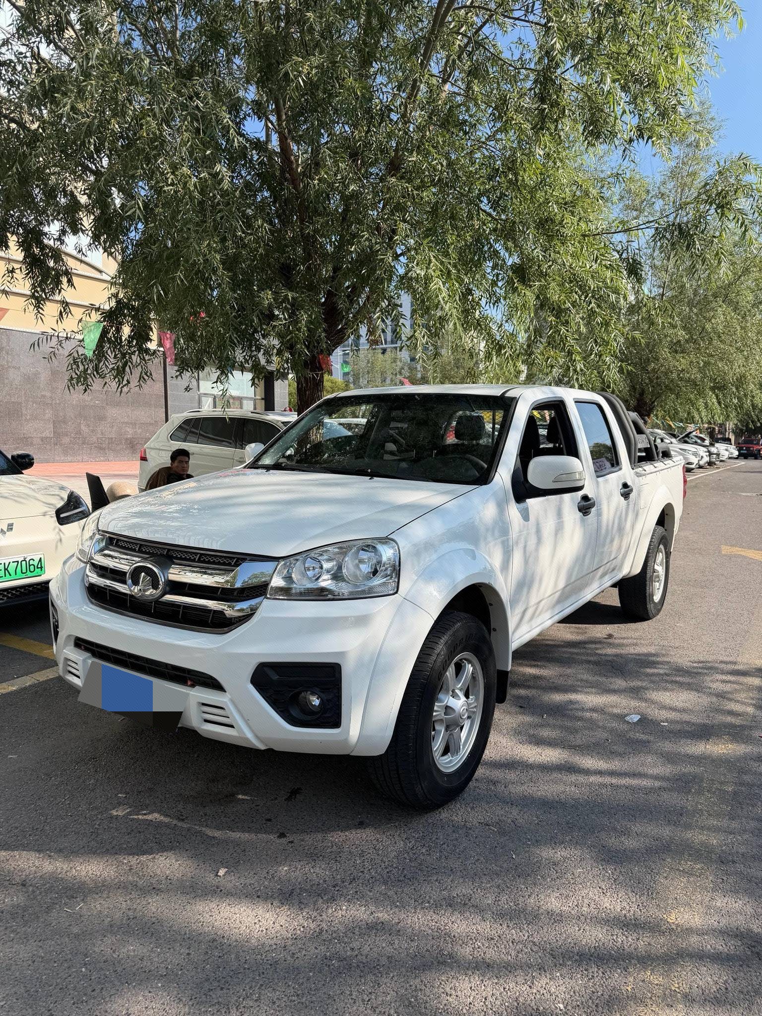 Great Wall Wingle 7 2021 Fengjun 7 2.0T 2WD Value Edition Big Double Cab