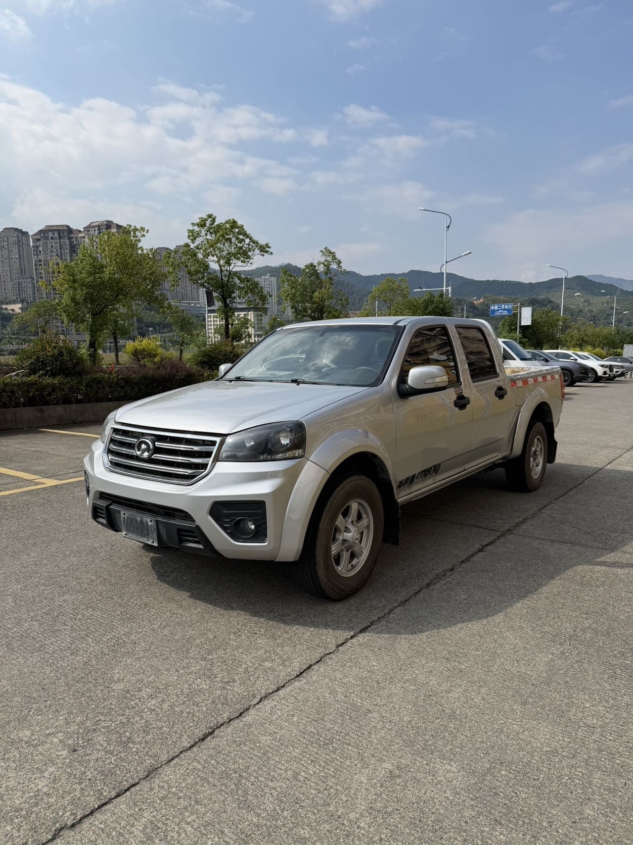 Great Wall Wingle 5 2020 Fengjun 5 2.0T Diesel 4WD Elite Edition Large Double Cab