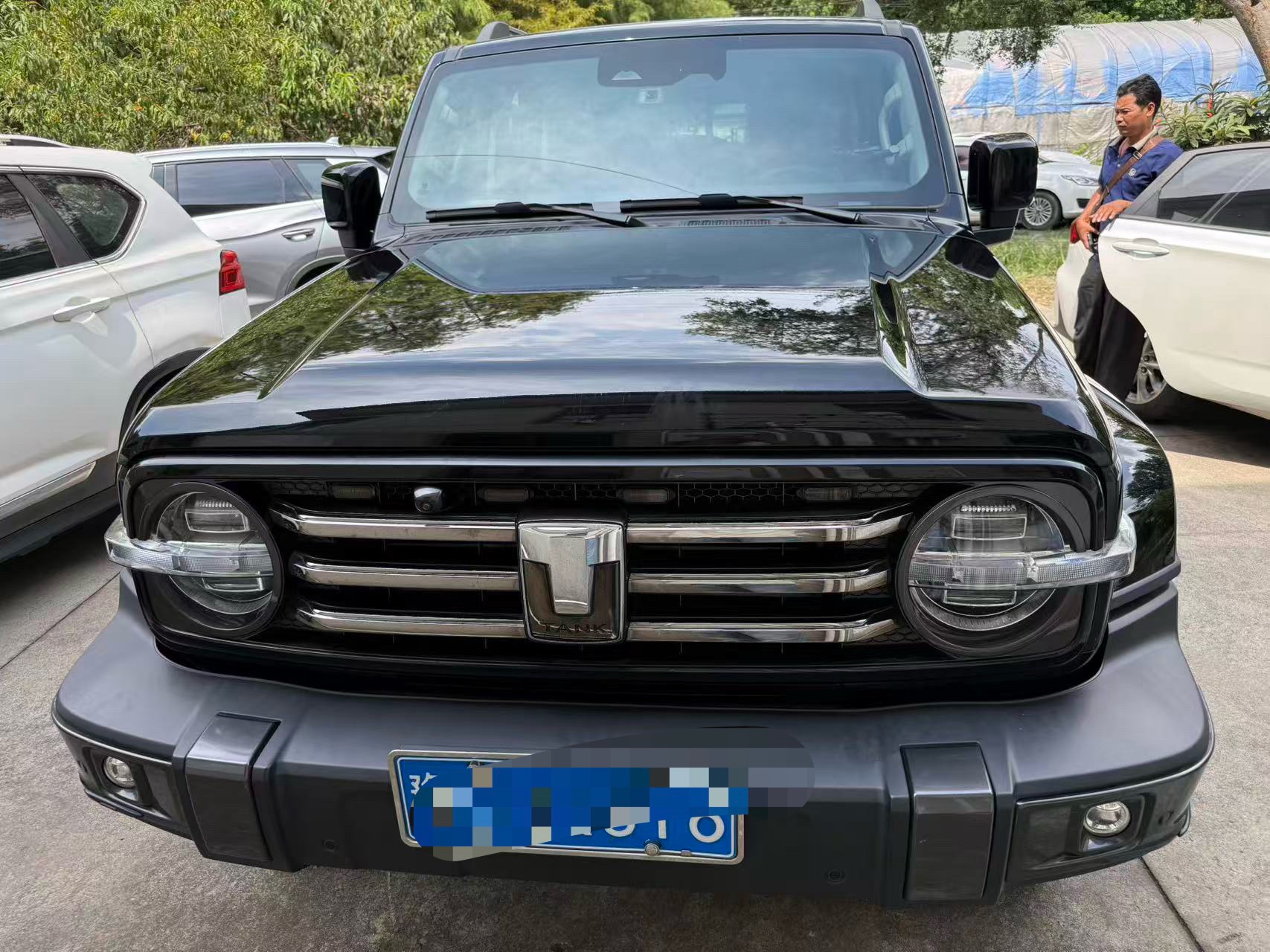 TANK Tank 300 2.0T 200,000-Vehicle Commemorative Edition photo 2