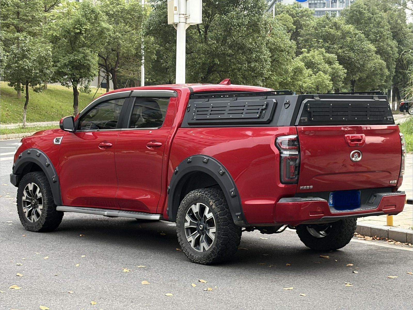 صورة Great Wall POER 2021 Cannon 2.0T Passenger Global Version Diesel 2WD Comfort Standard-Box Version رقم 5