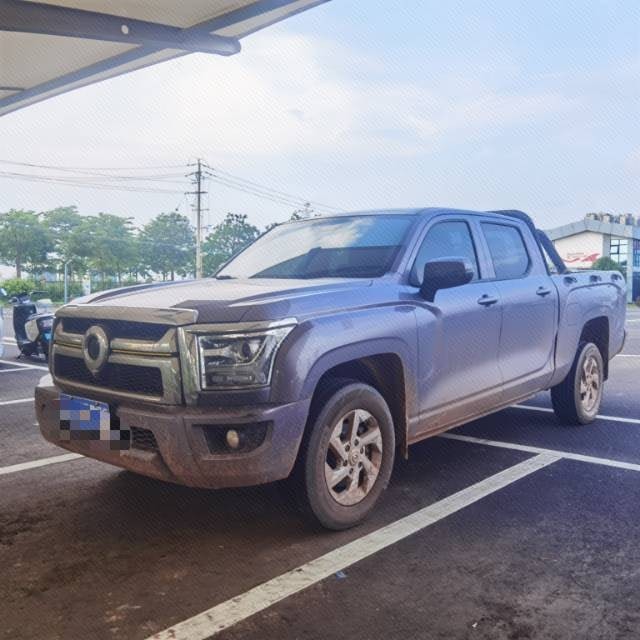 Great Wall KINGKONG POER 2023 Jingang Pao 2.0T Diesel 2WD Elite Flatbed