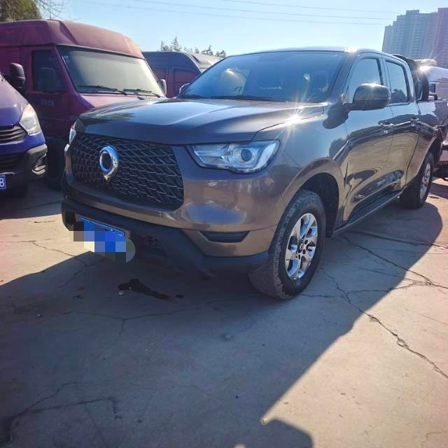 Great Wall POER 2021 Pao 2.0T Commercial Version Gasoline 4WD Navigator Long Cab