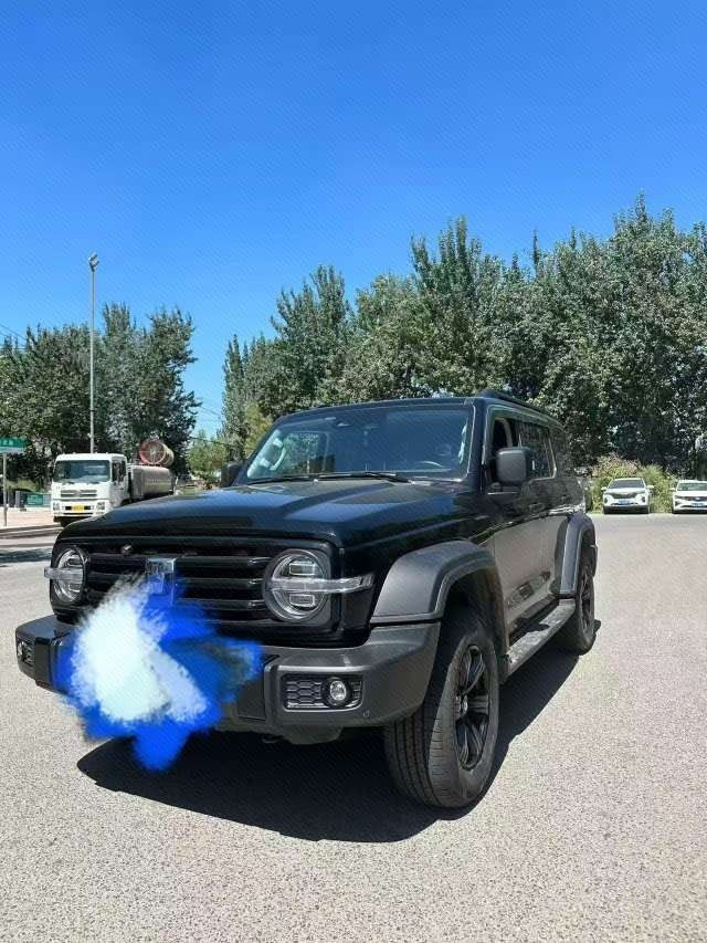 TANK 2023 Tank 300 2.0T Off-Road Edition: The Conqueror