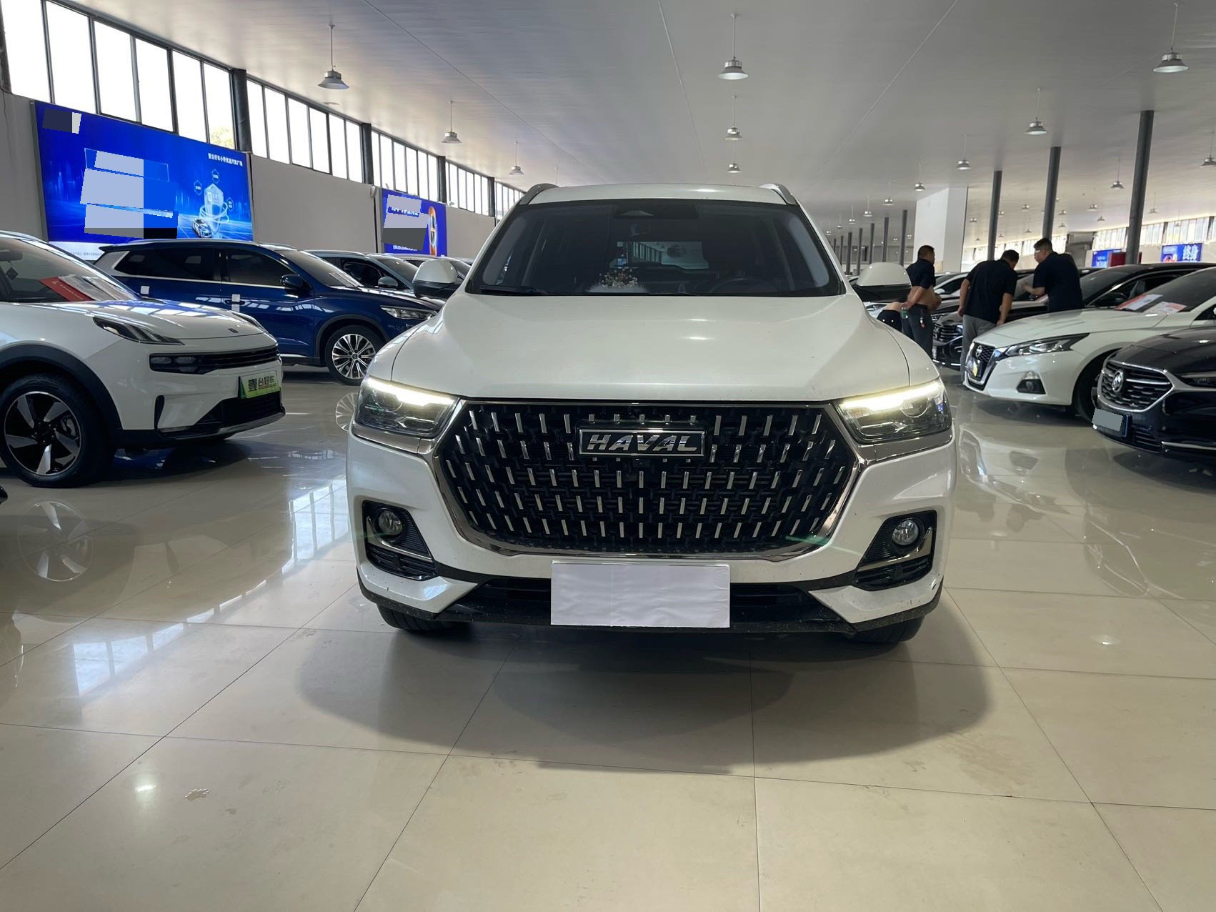 Фото Haval H6 1.5T National Trend Edition Champion Version — 2