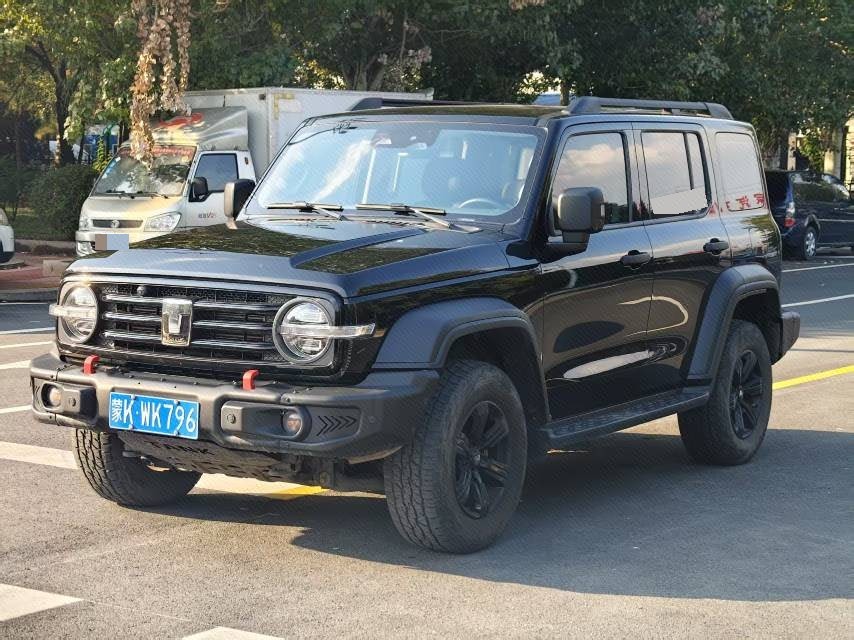 TANK 2023 Tank 300 2.0T Off-Road Edition: The Conqueror