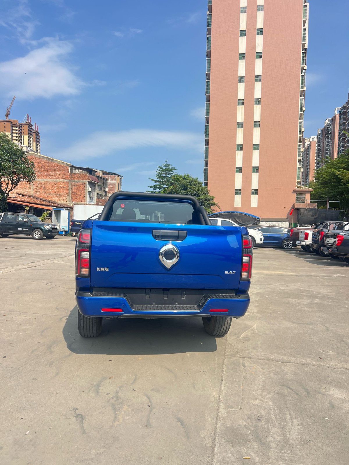 Фото Great Wall POER 2023 Cannon 2.0T Commercial Diesel 4WD Elite Long Bed — 5