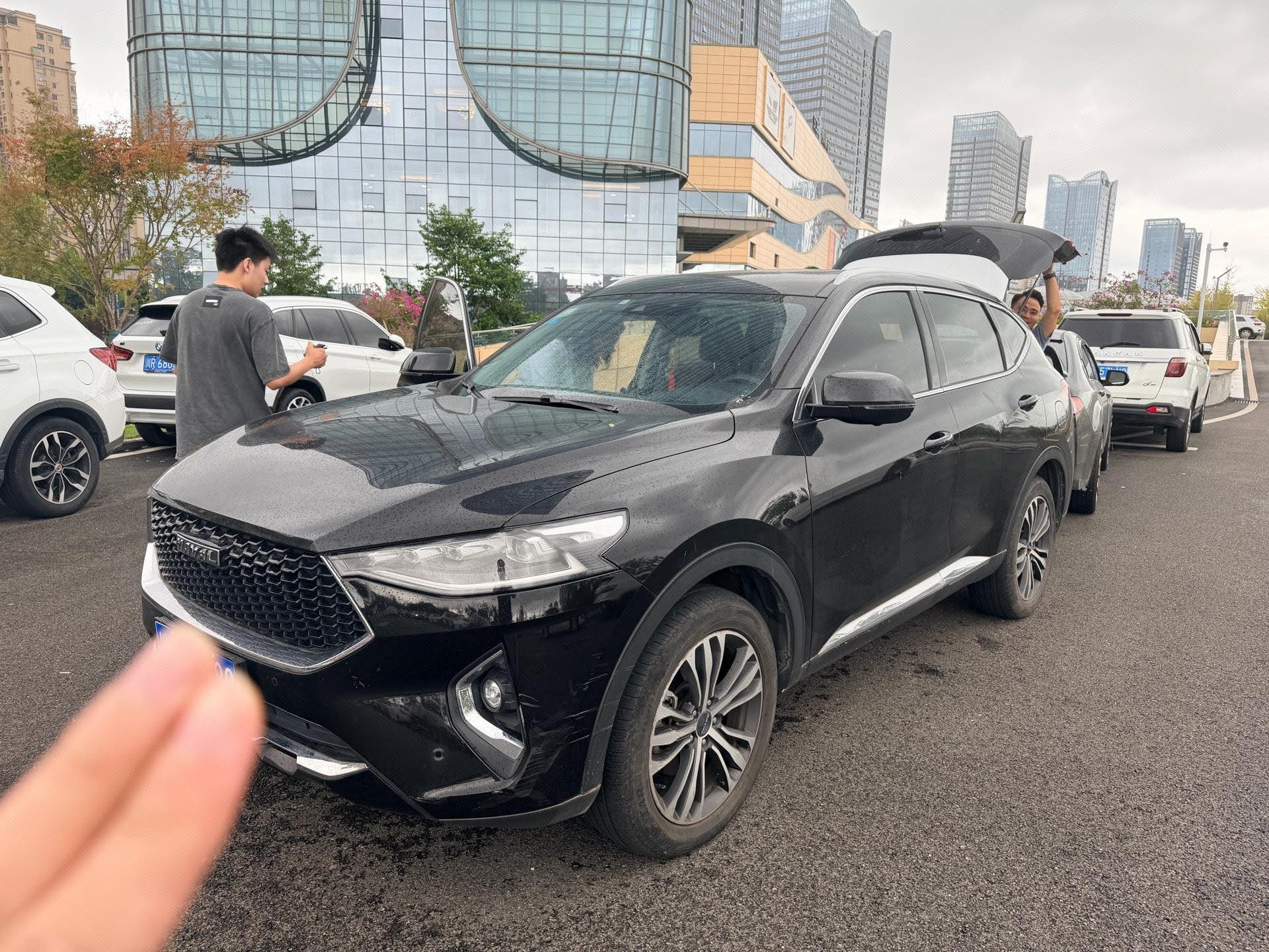 Haval 2019 F7 2.0T 4x4 iJoy