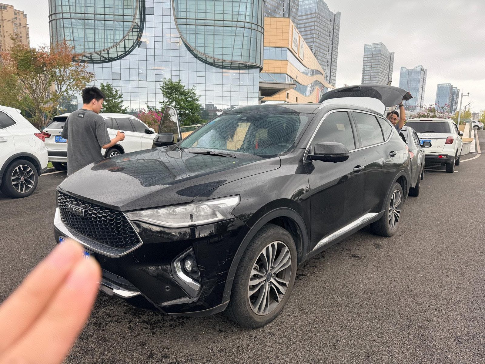 Haval 2019 F7 2.0T 4x4 iJoy