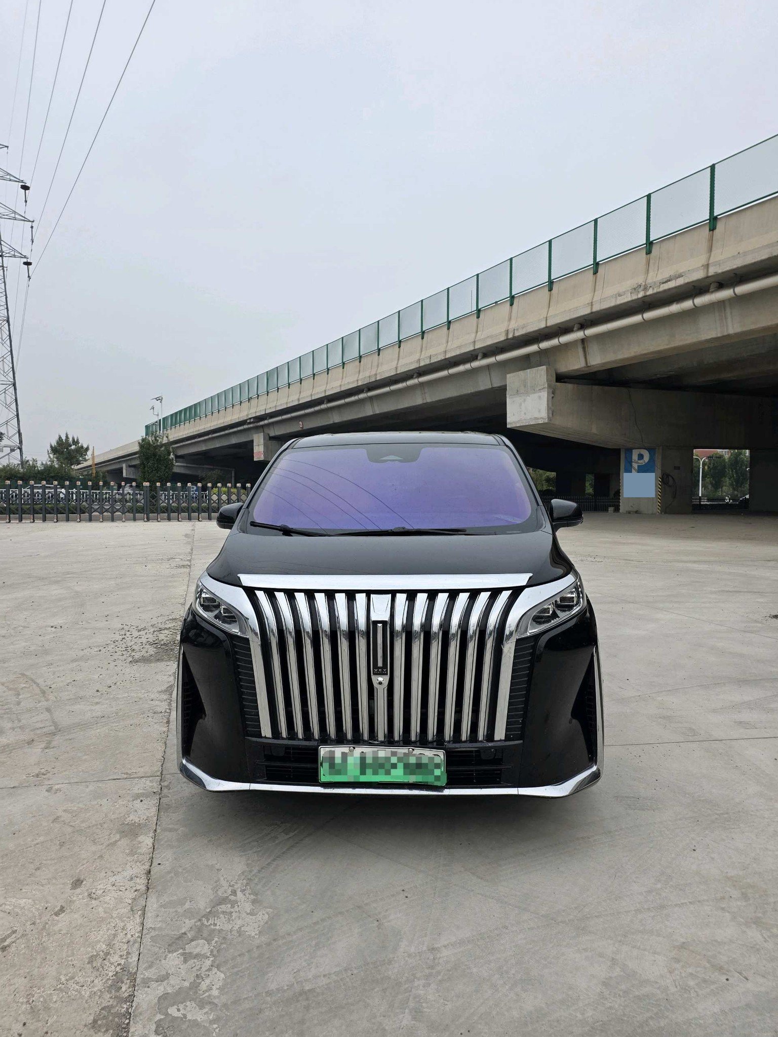 Foto WEY Gaoshan PHEV 1.5T Four-Wheel-Drive Executive Extended Version 2